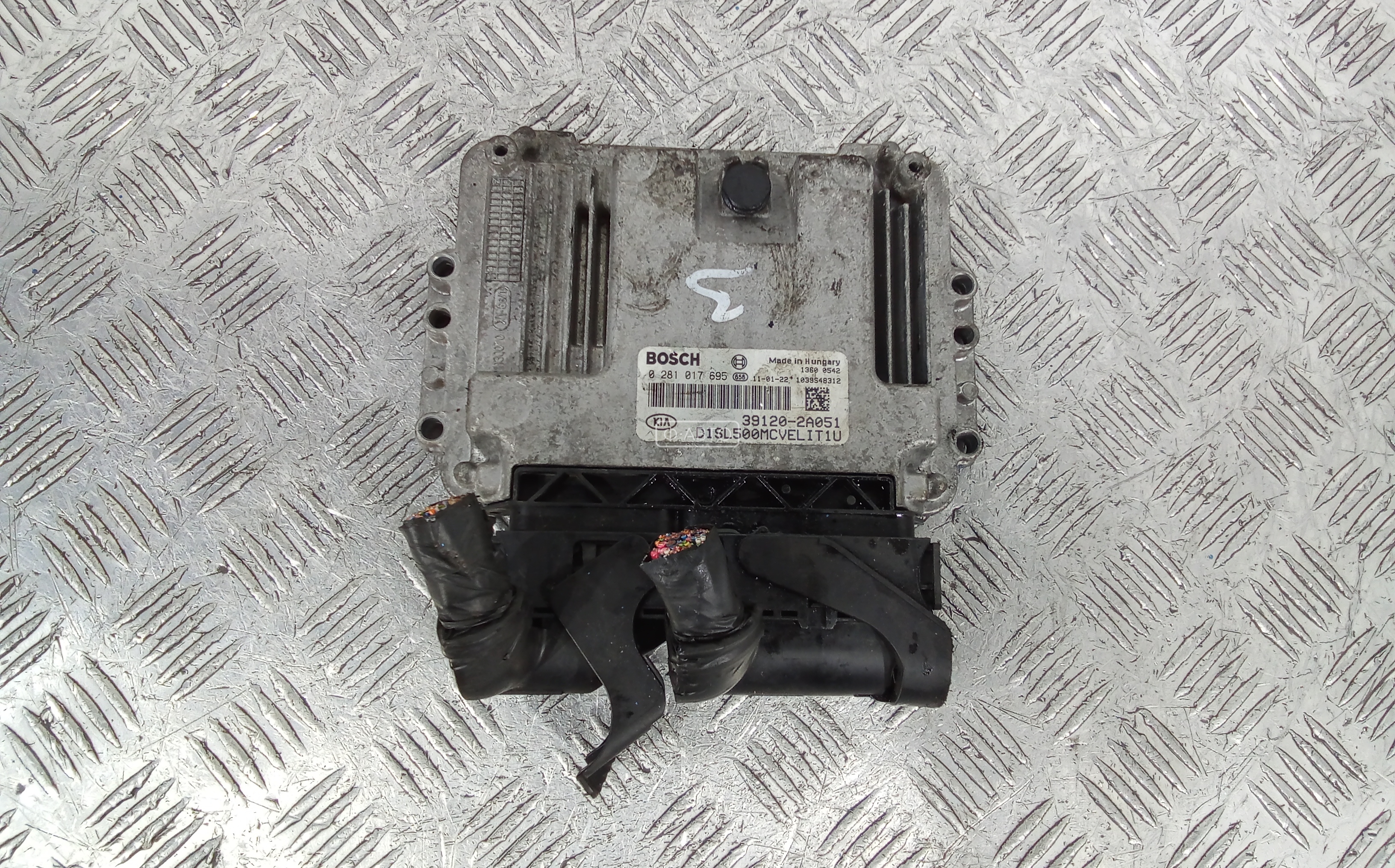 Блок управления двс