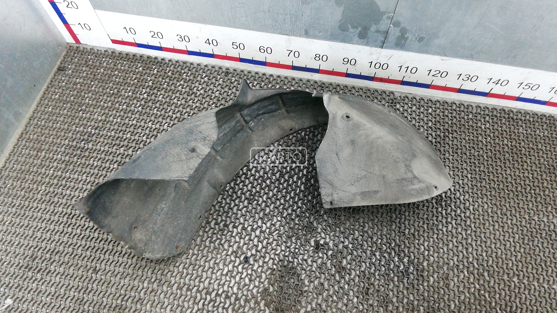 Защита арок (защита крыла, подкрылок) передняя левая