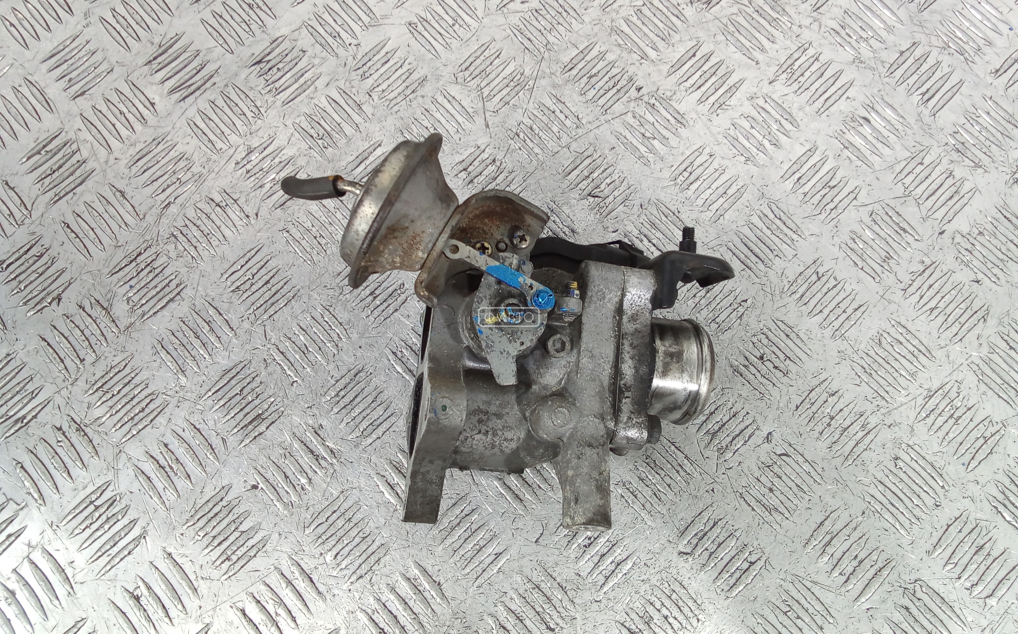 Дроссельная заслонка дизельная