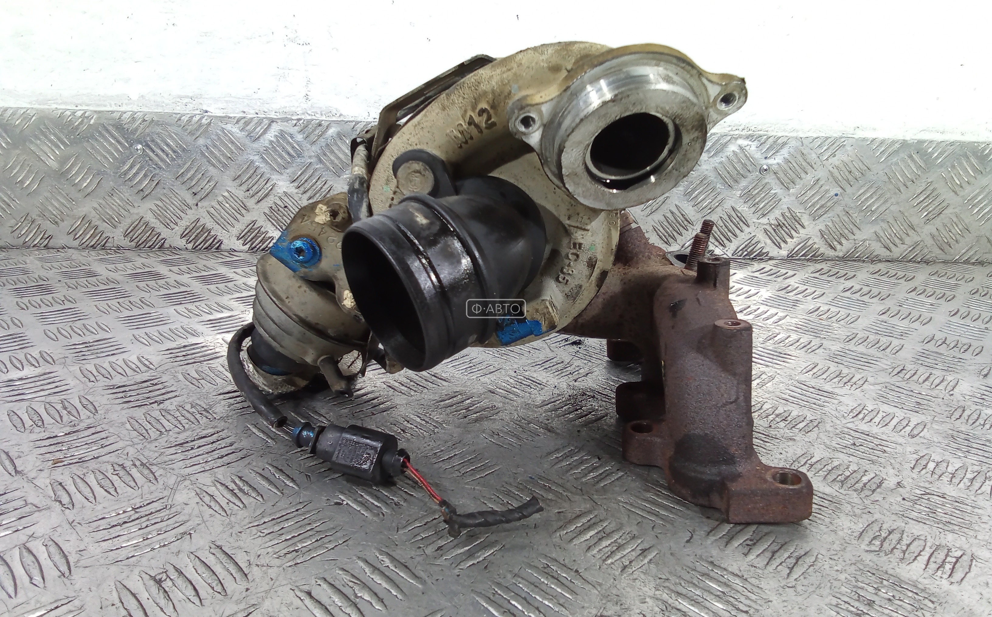 Турбина дизельная