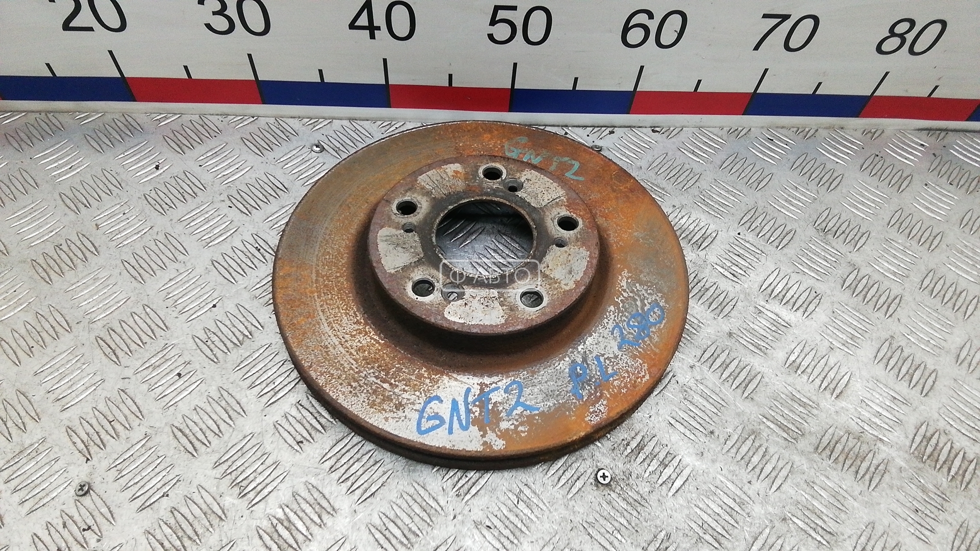 Диск тормозной передний