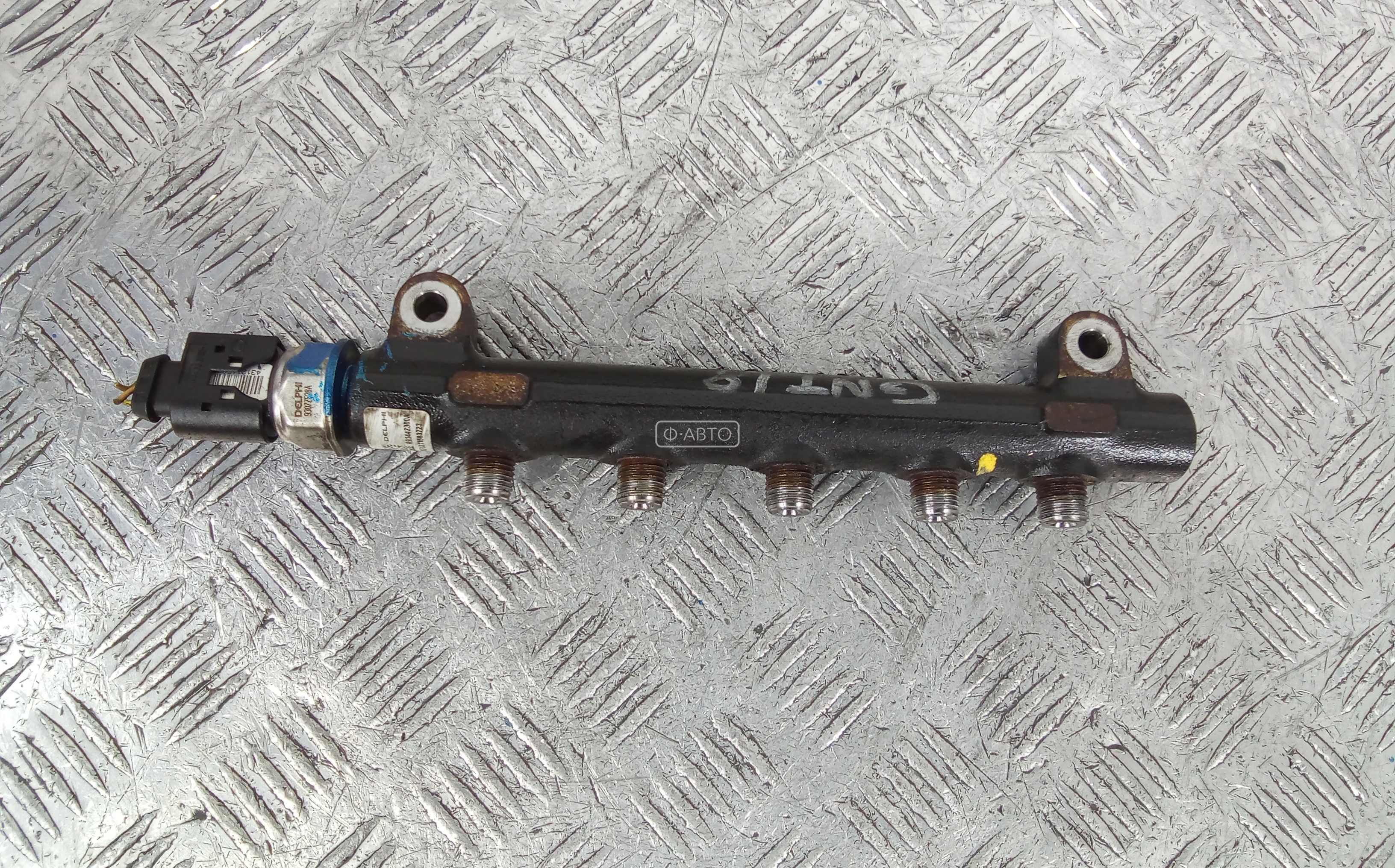 Топливная рампа дизельная