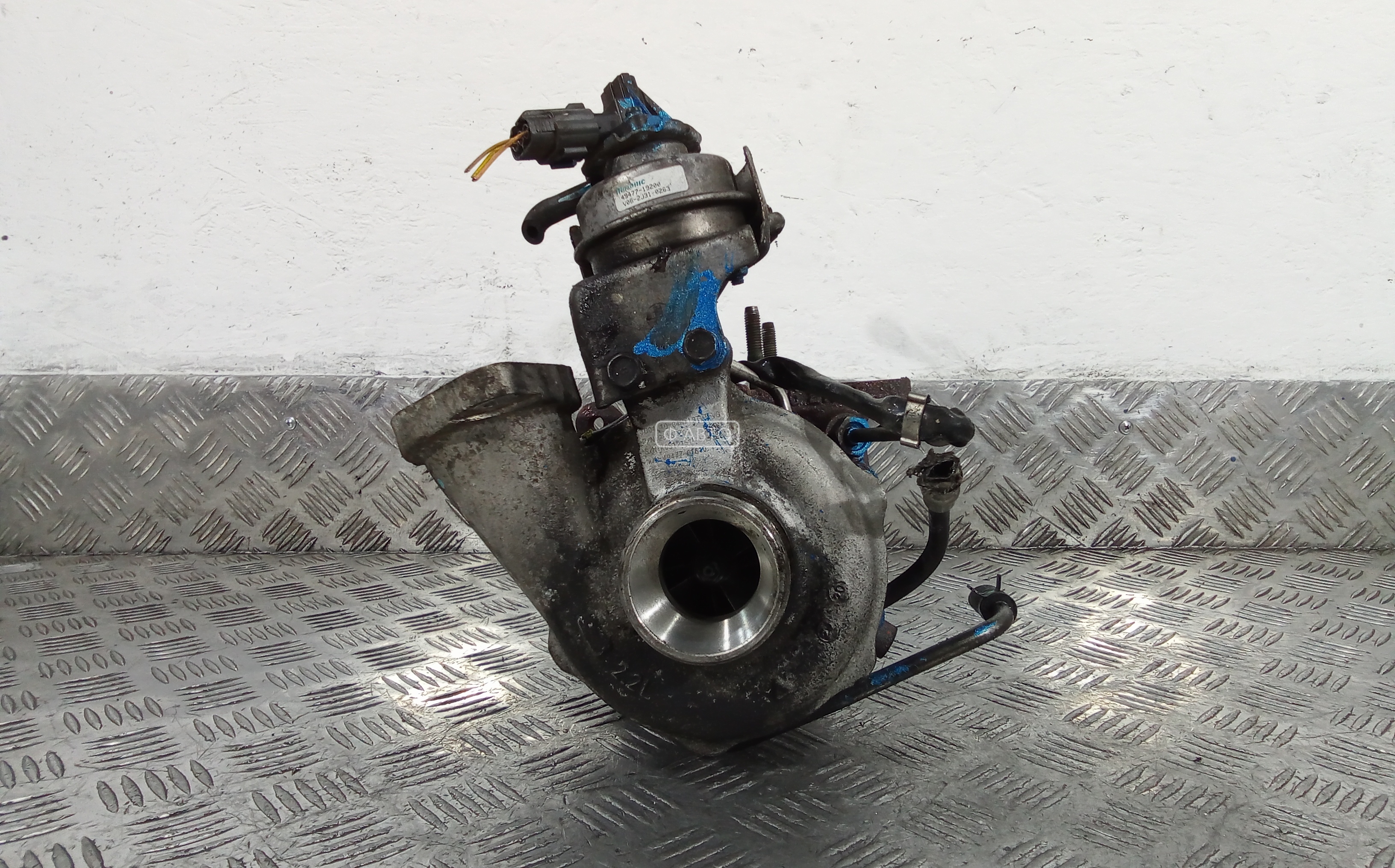 Турбина дизельная