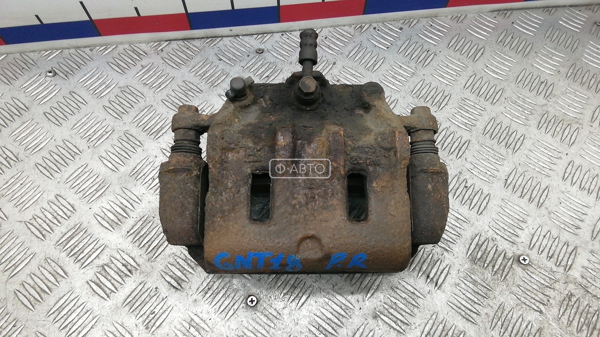 Суппорт тормозной передний правый