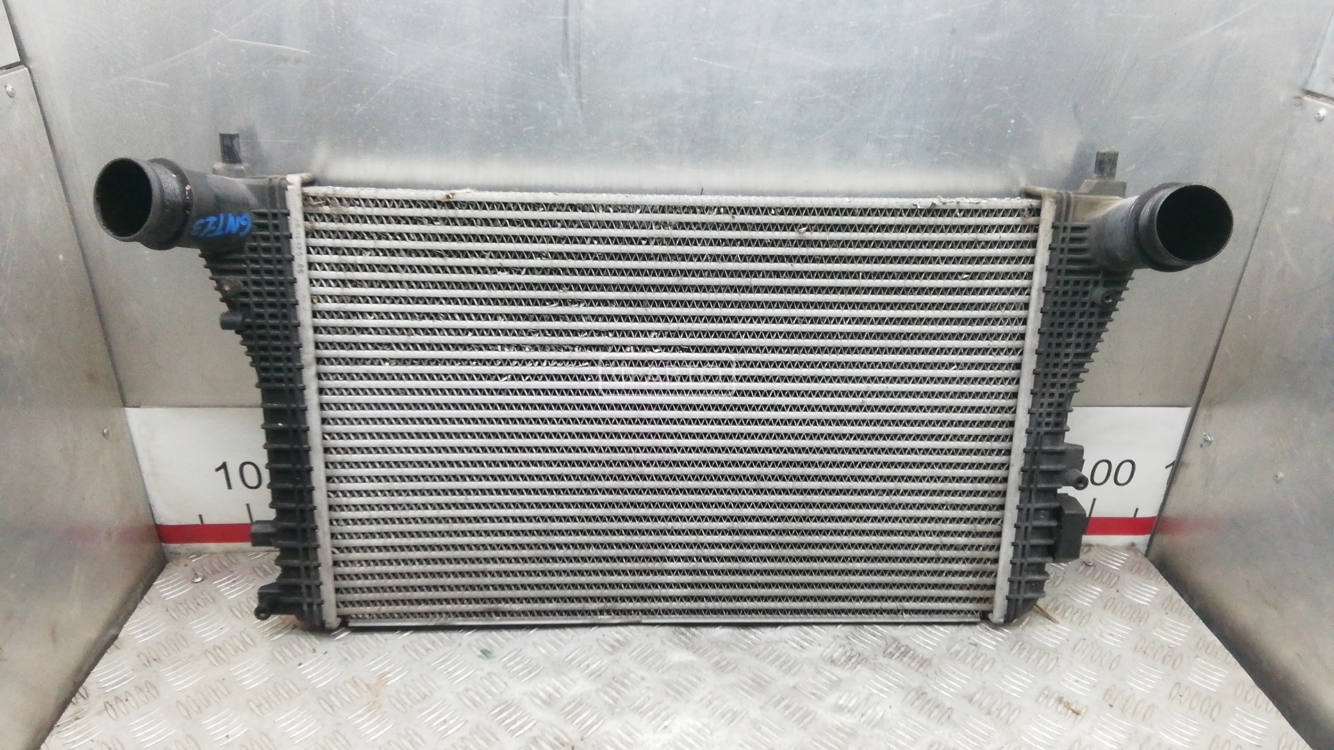 Радиатор интеркулера