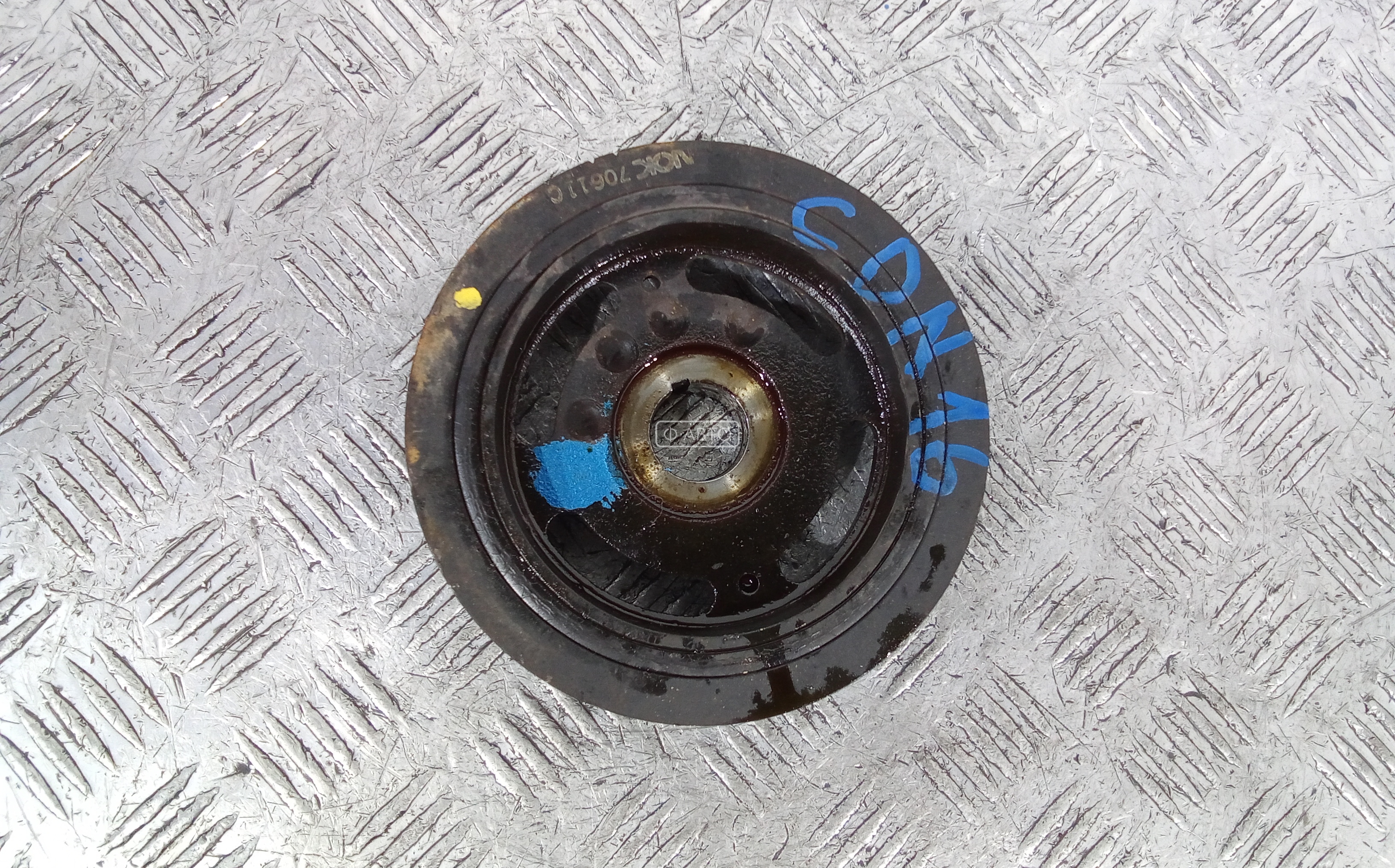 Шкив коленвала демпферный бензиновый