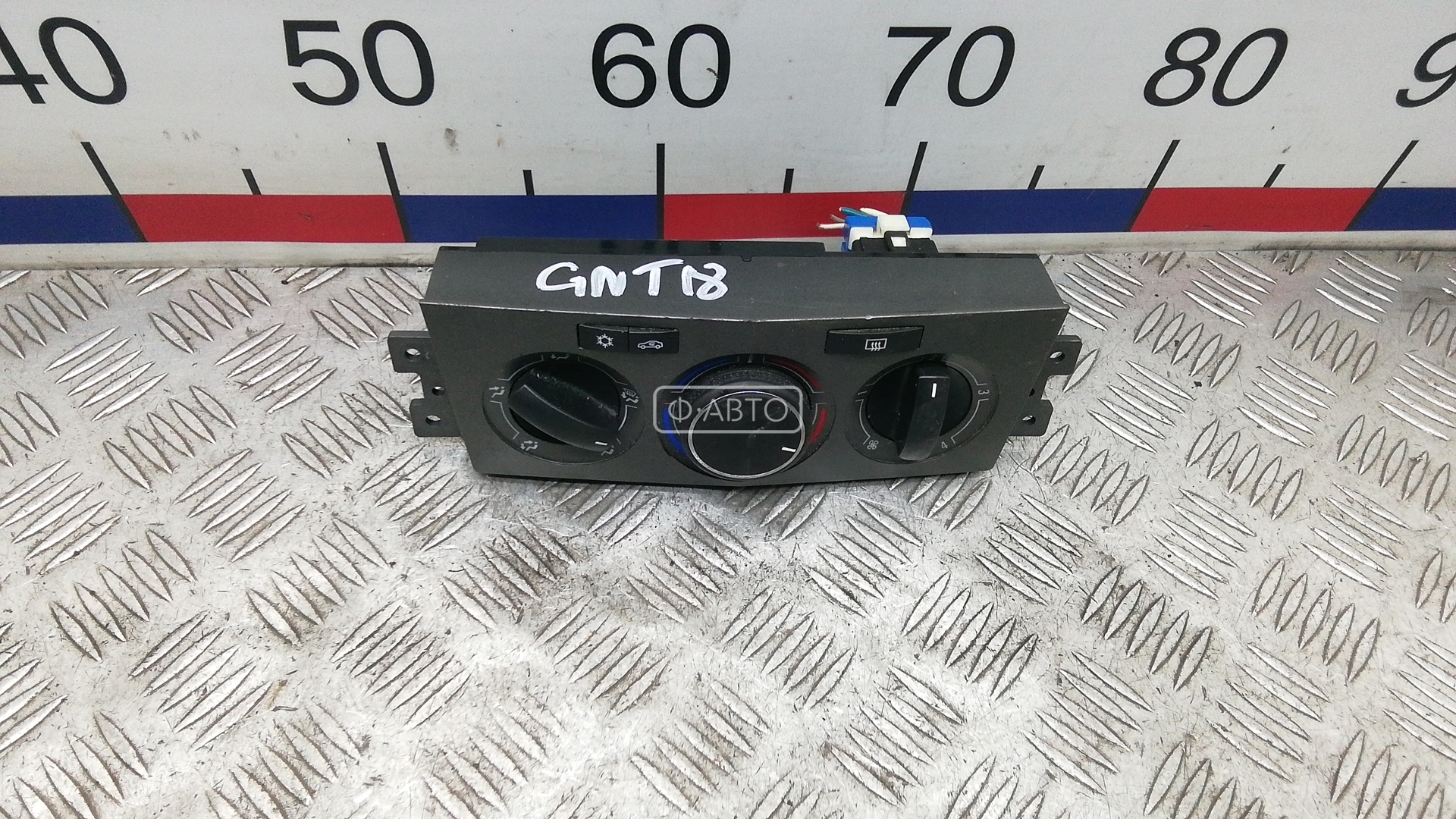 Блок управления печки и климат-контроля