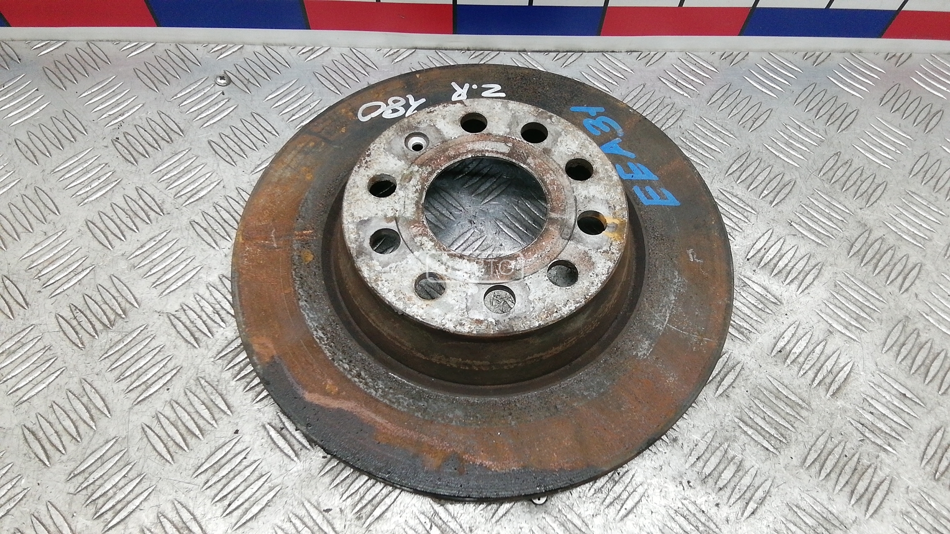 Диск тормозной задний