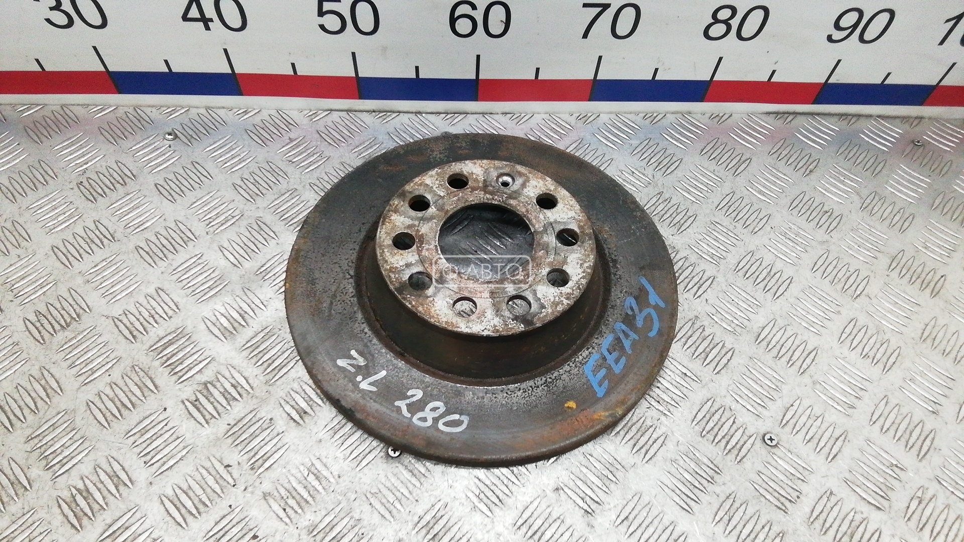 Диск тормозной задний