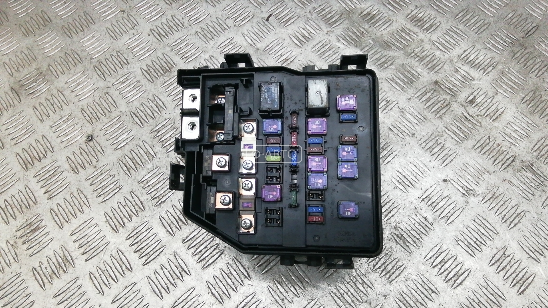 Блок предохранителей