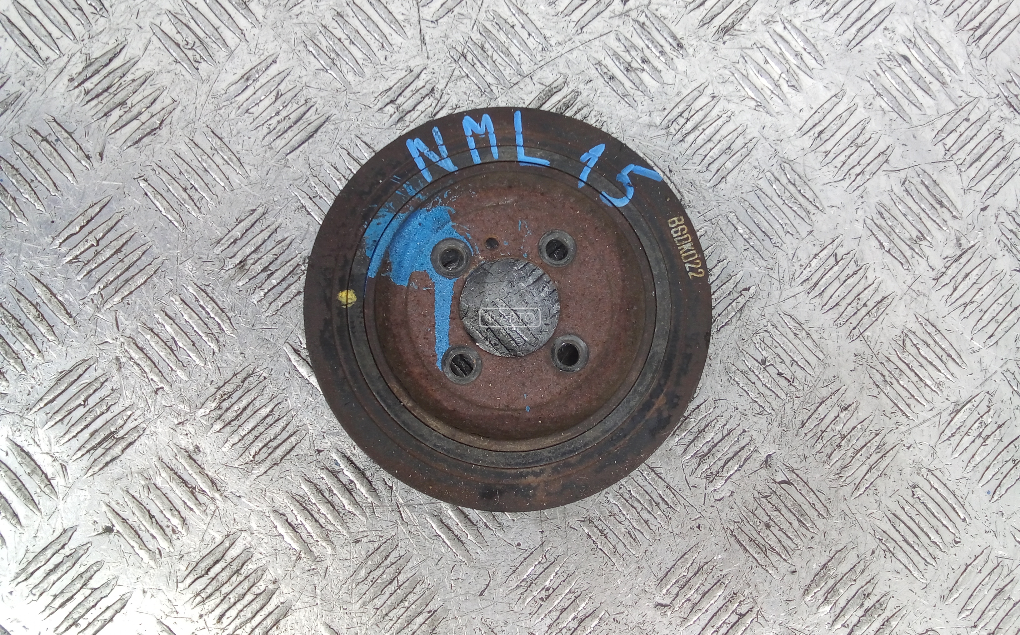 Шкив коленвала демпферный дизельный