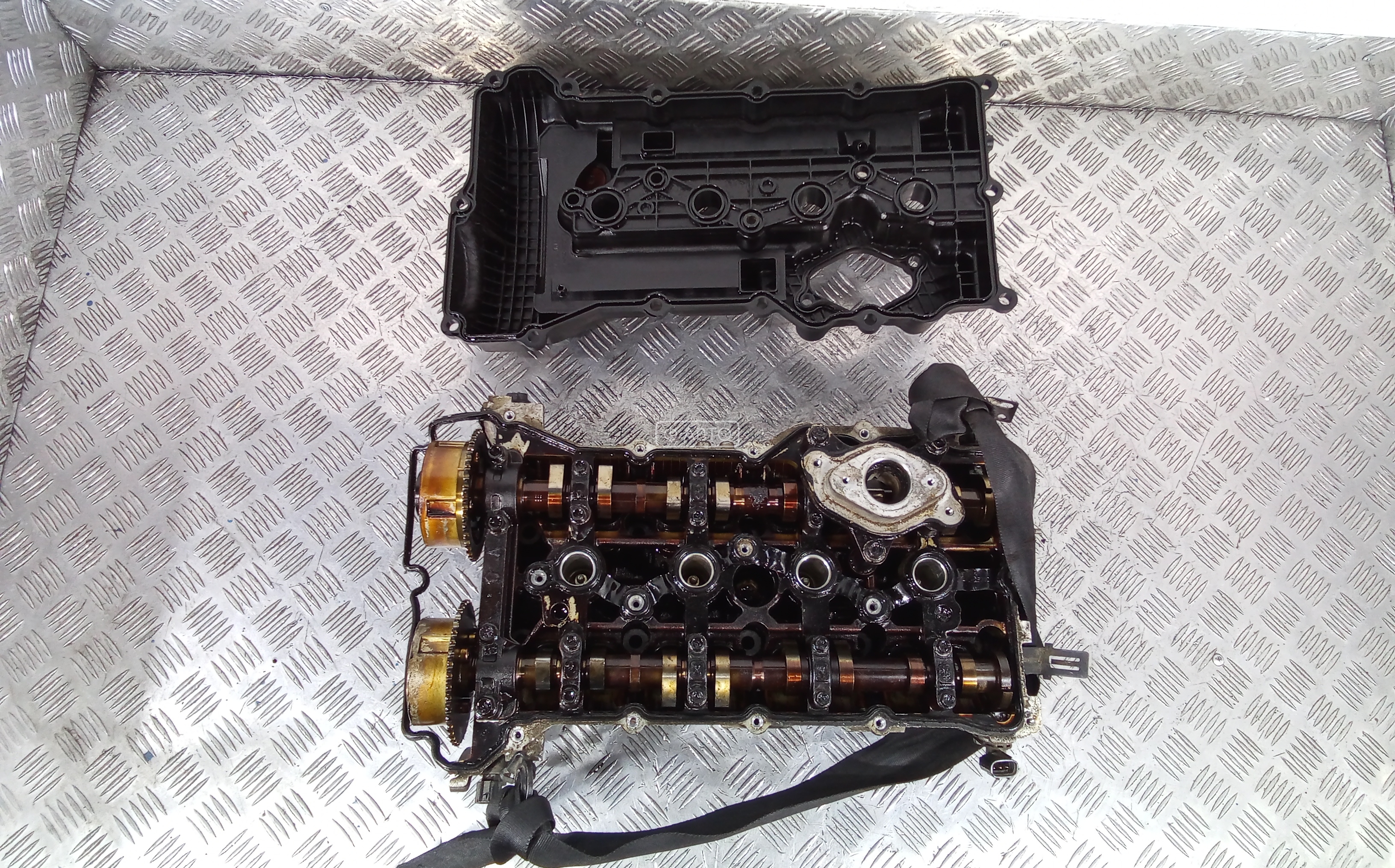 ГБЦ бензиновая