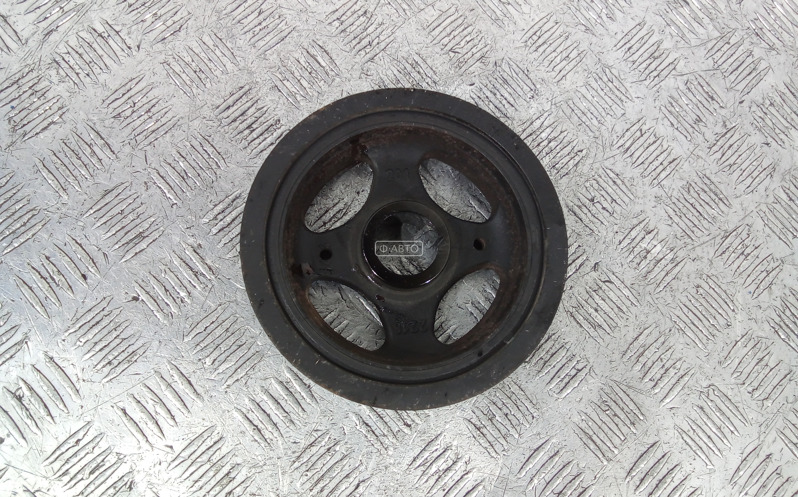 Шкив коленвала демпферный дизельный