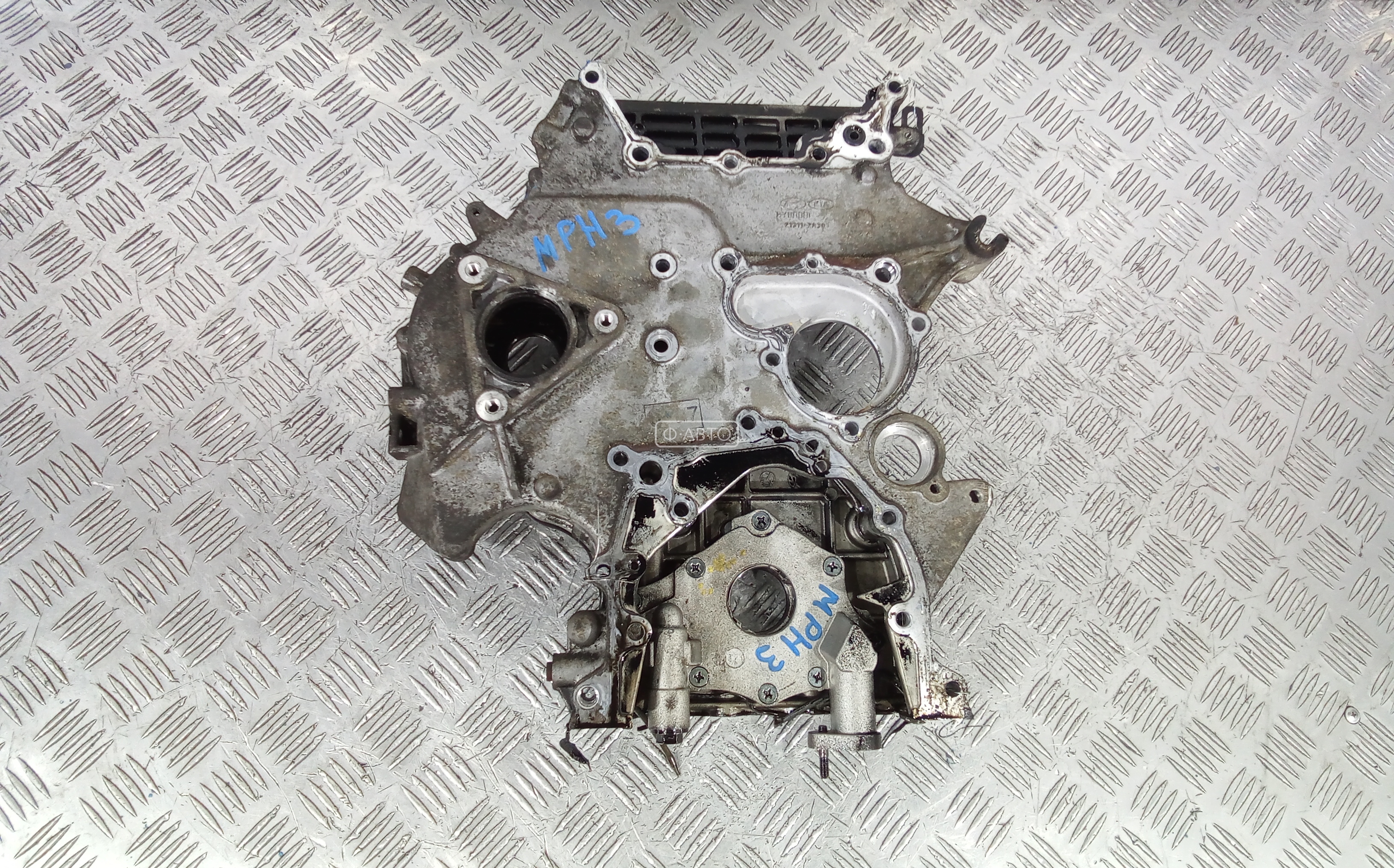 Масляный насос дизельный