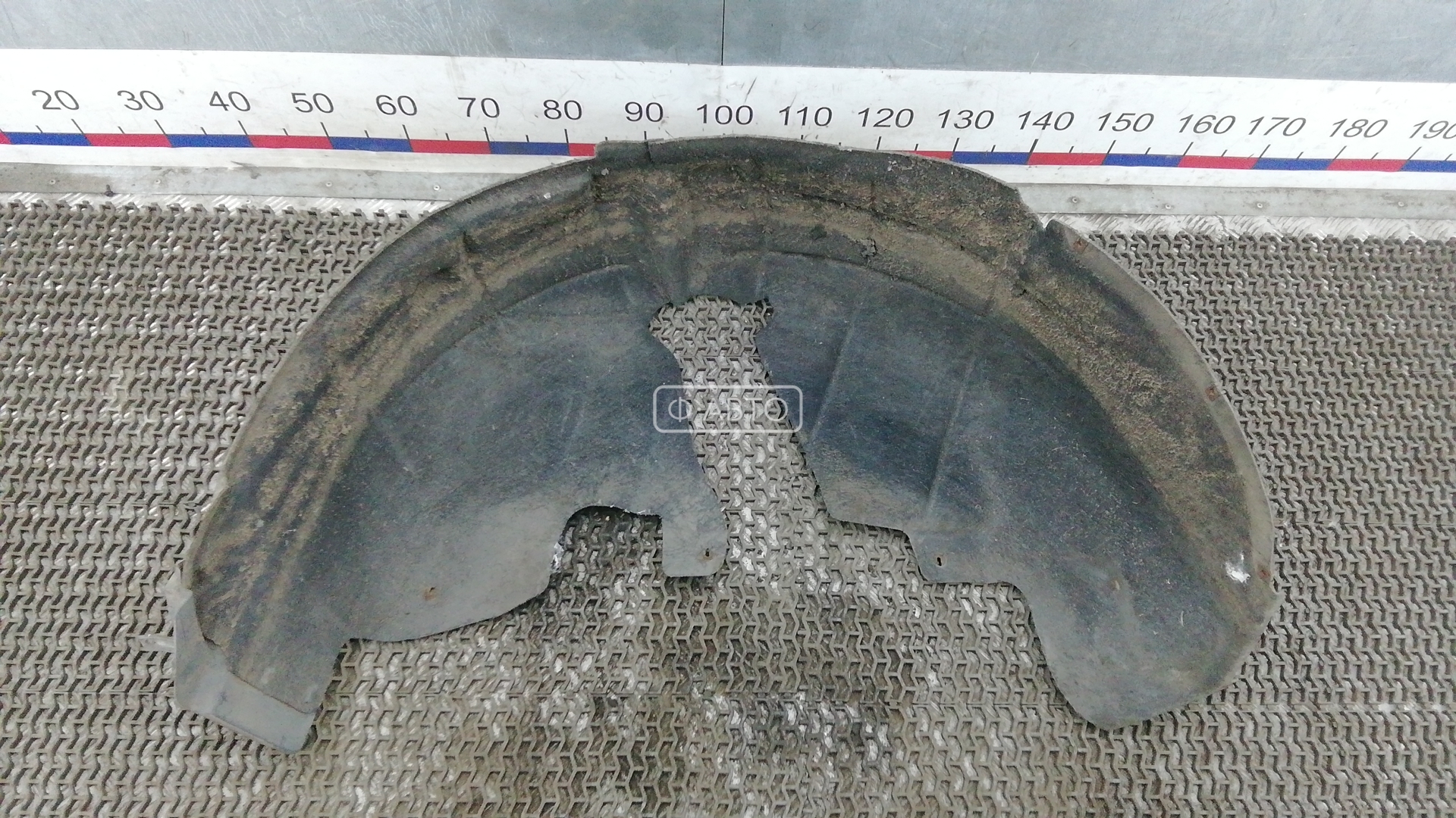 Защита арок (защита крыла, подкрылок) задняя левая