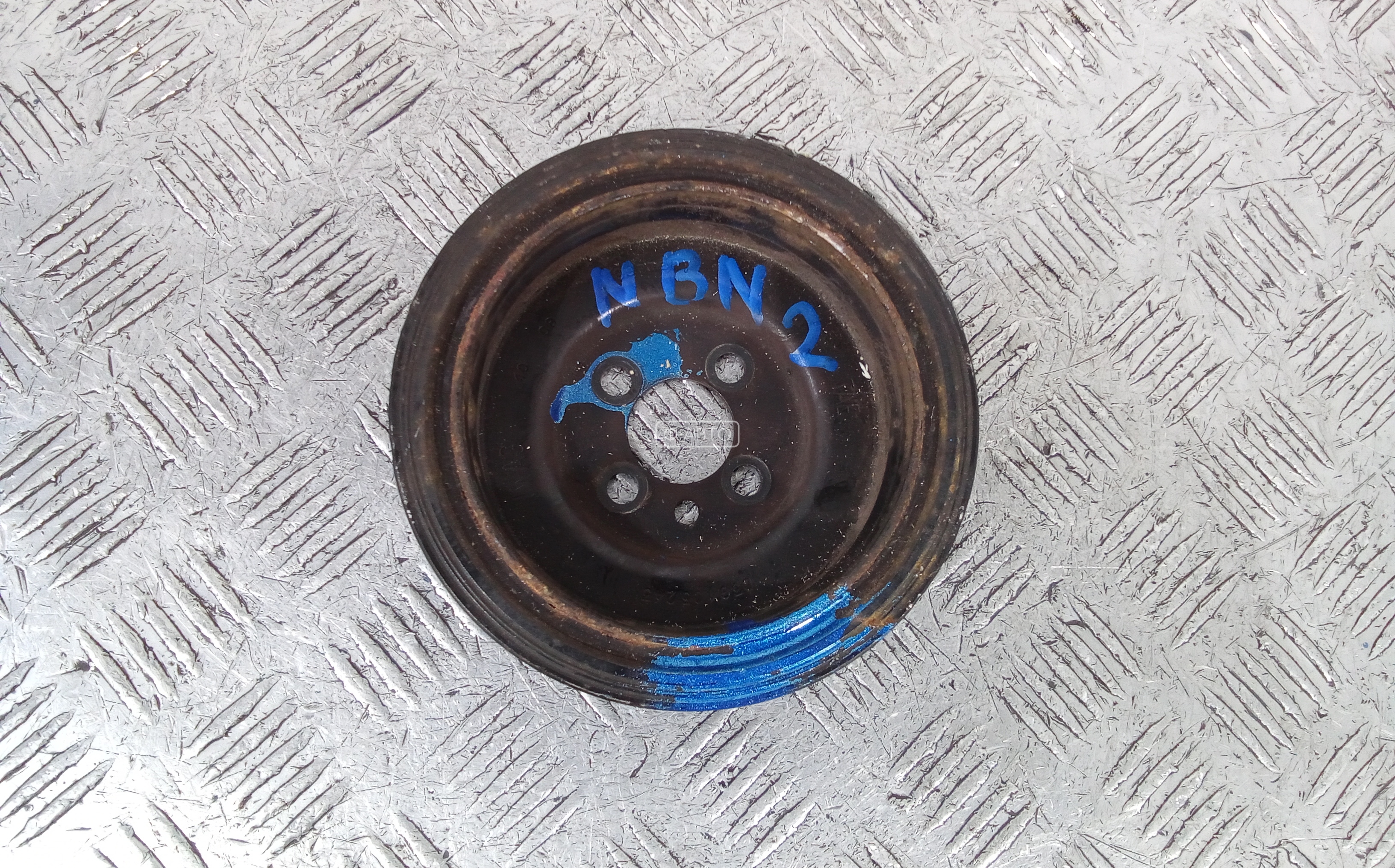 Шкив коленвала демпферный дизельный