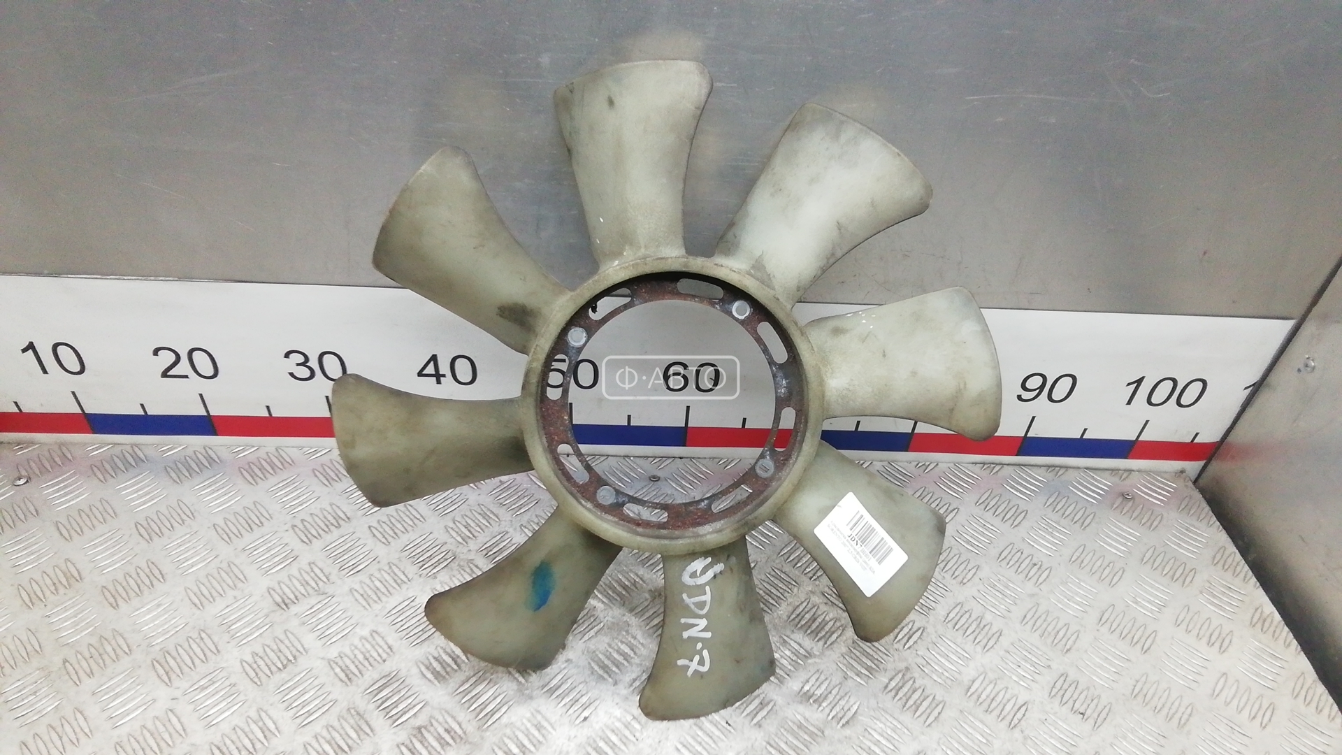 Крыльчатка вискомуфты дизельная