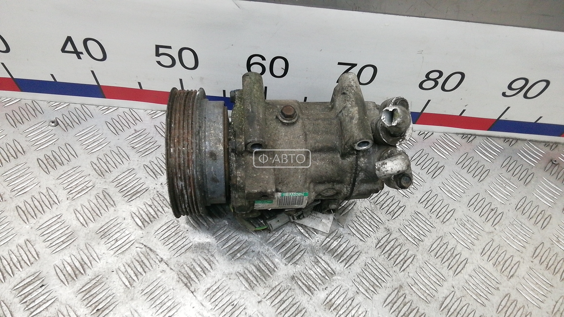 Компрессор кондиционера дизельный