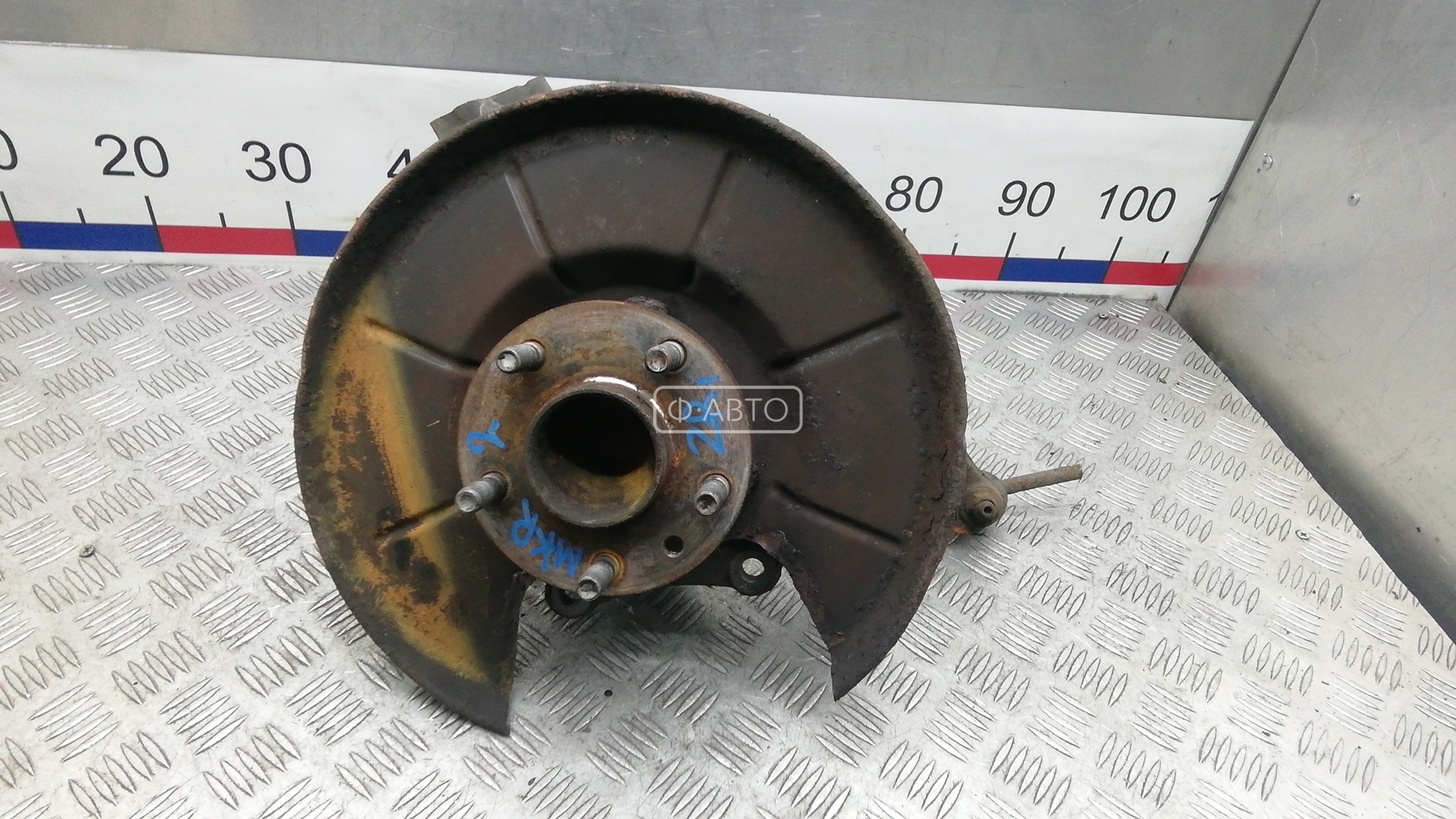 Ступица задняя правая