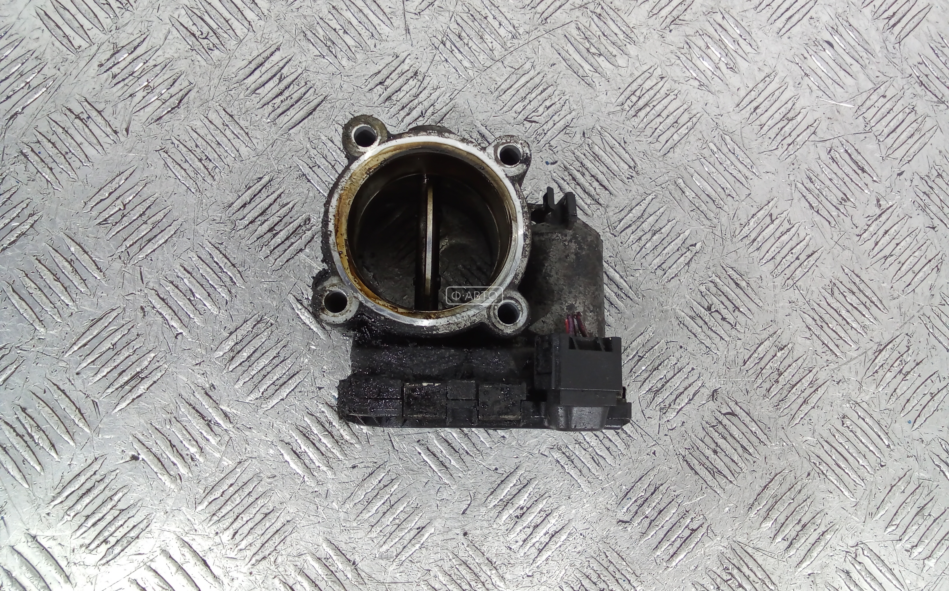 Дроссельная заслонка дизельная