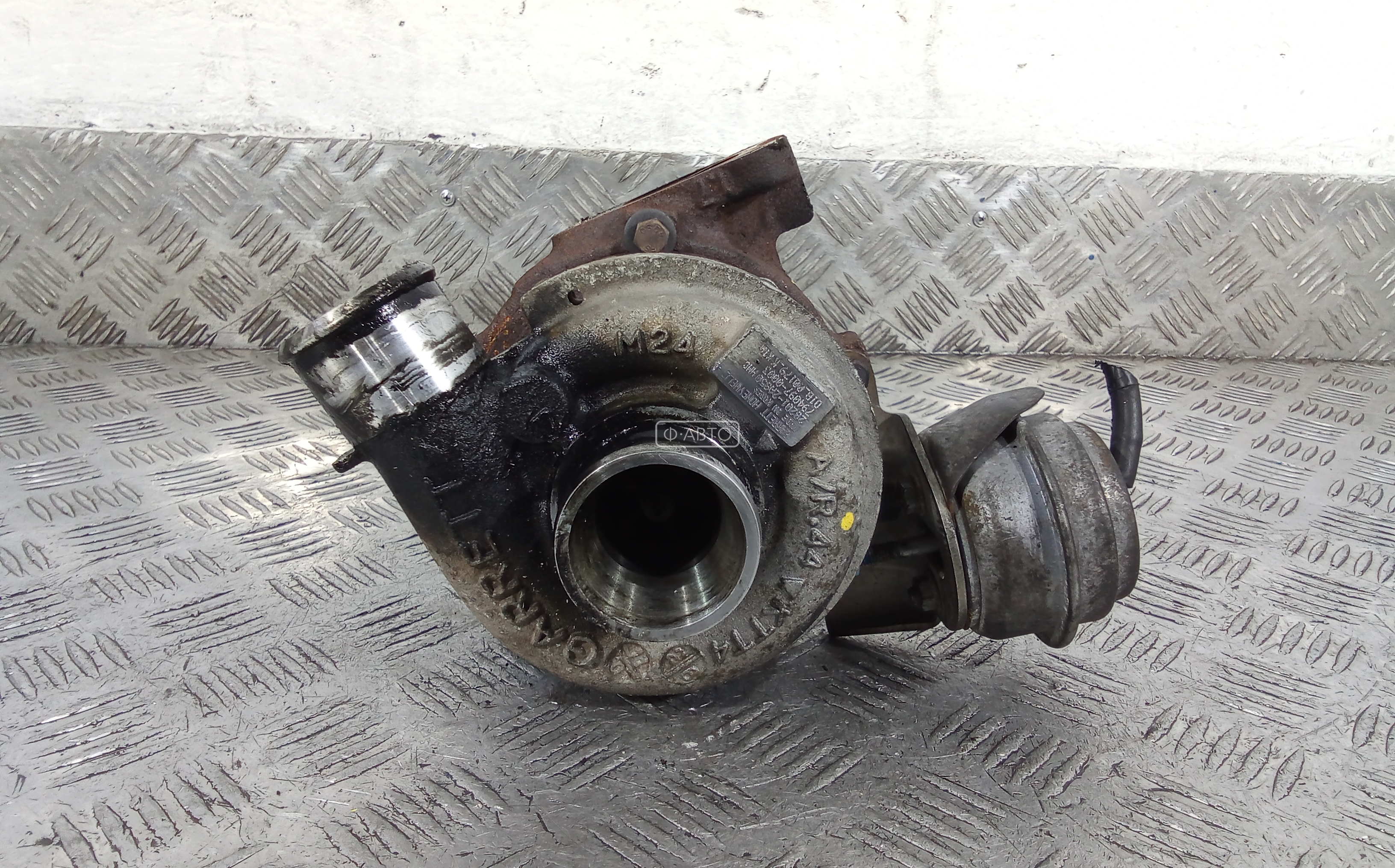 Турбина дизельная