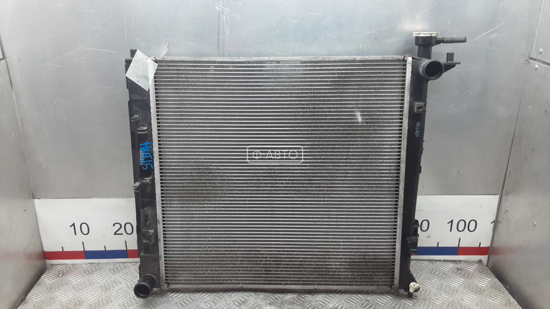 Радиатор системы охлаждения