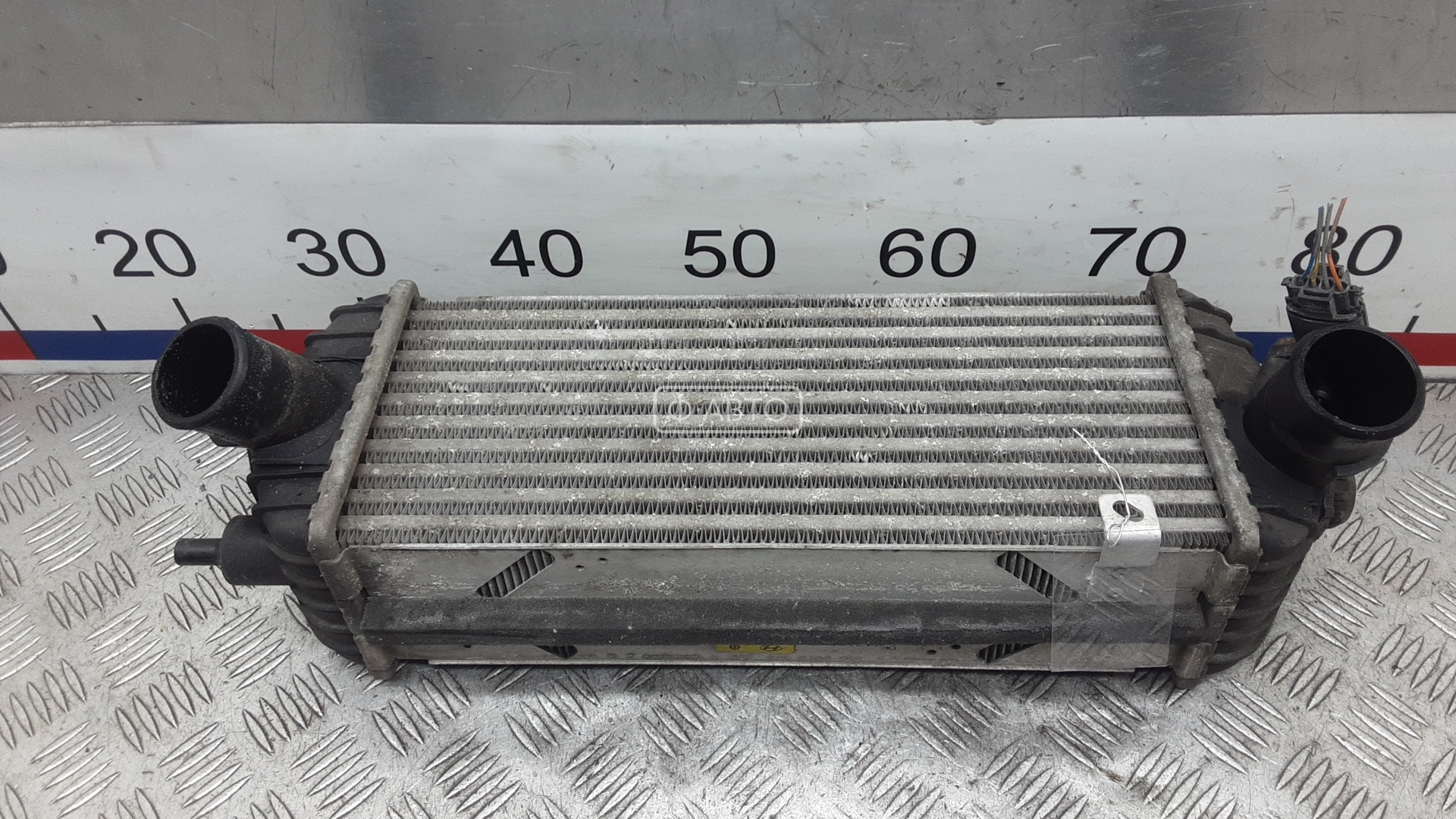 Радиатор интеркулера