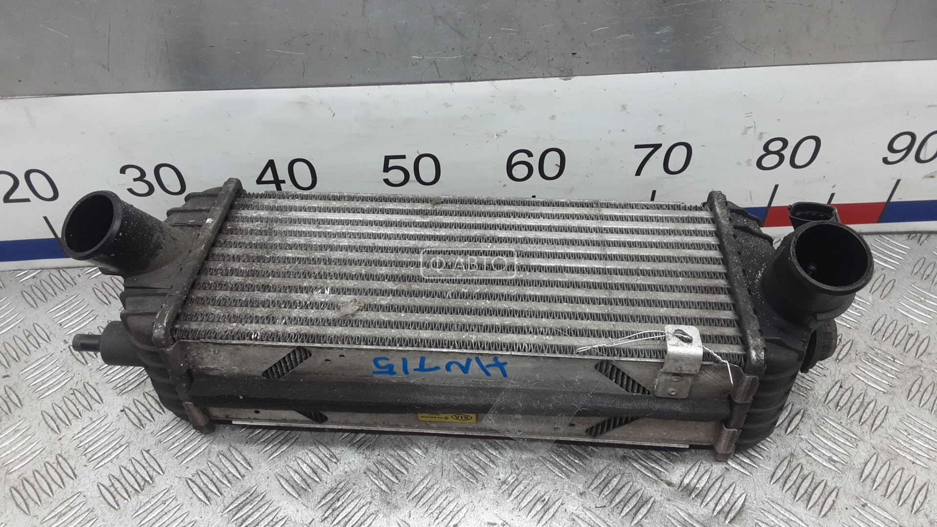 Радиатор интеркулера