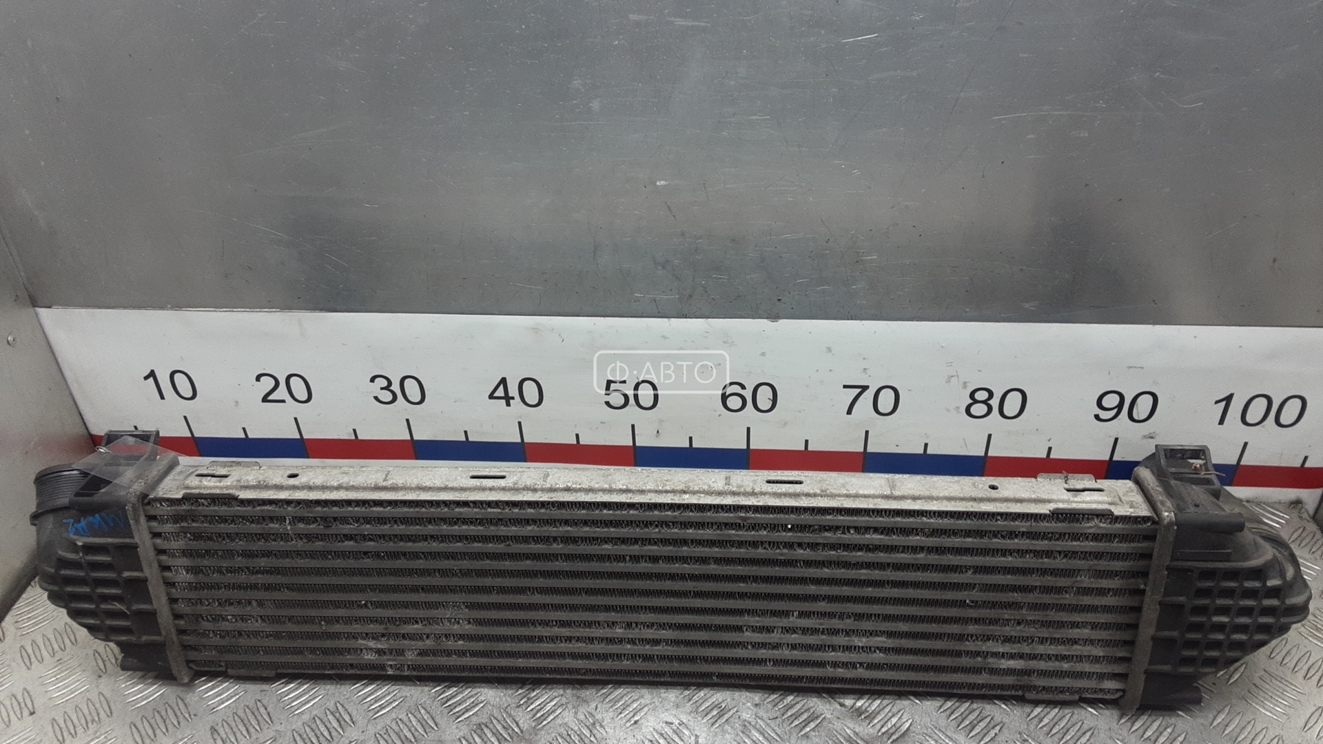 Радиатор интеркулера