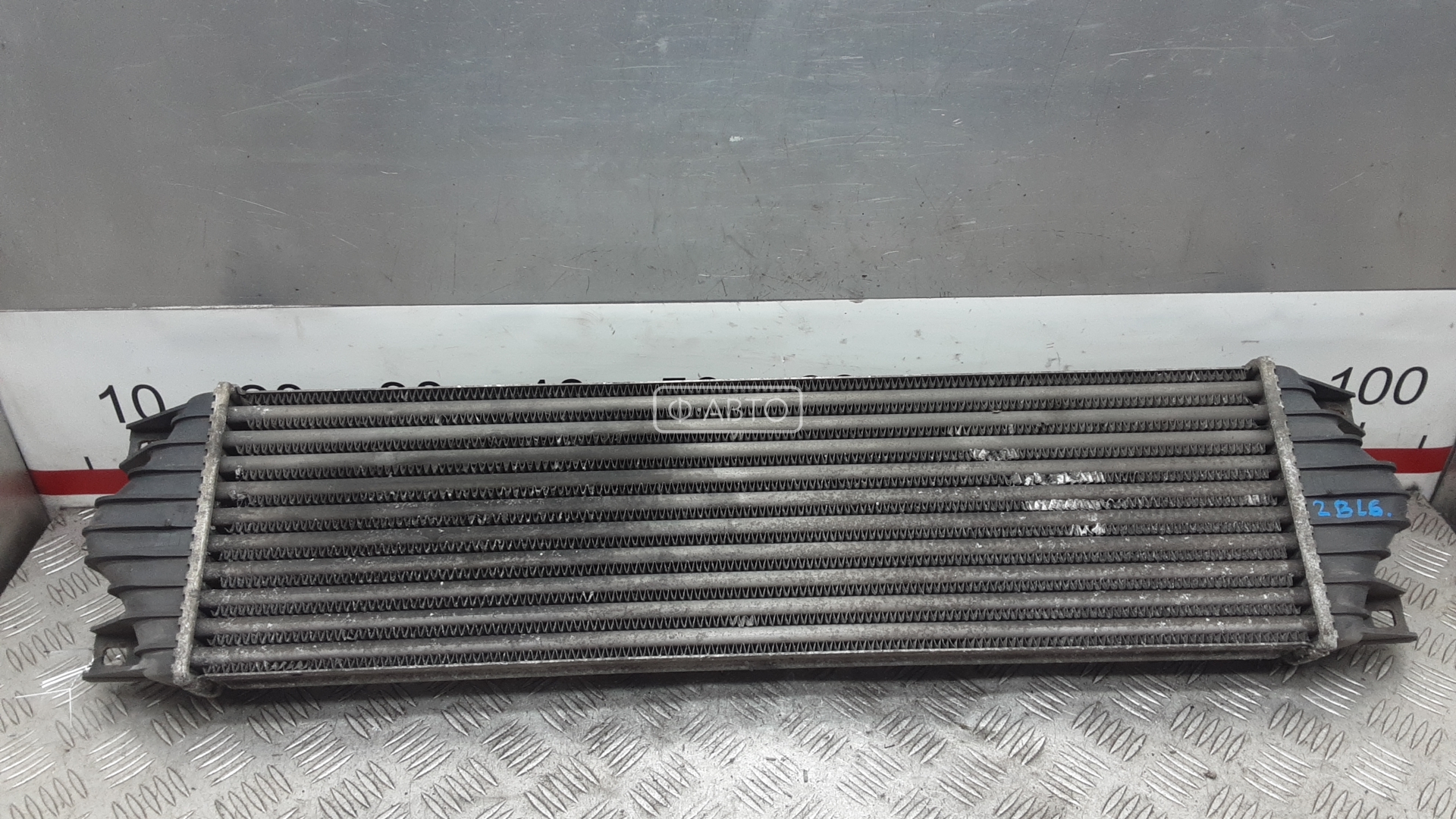 Радиатор интеркулера