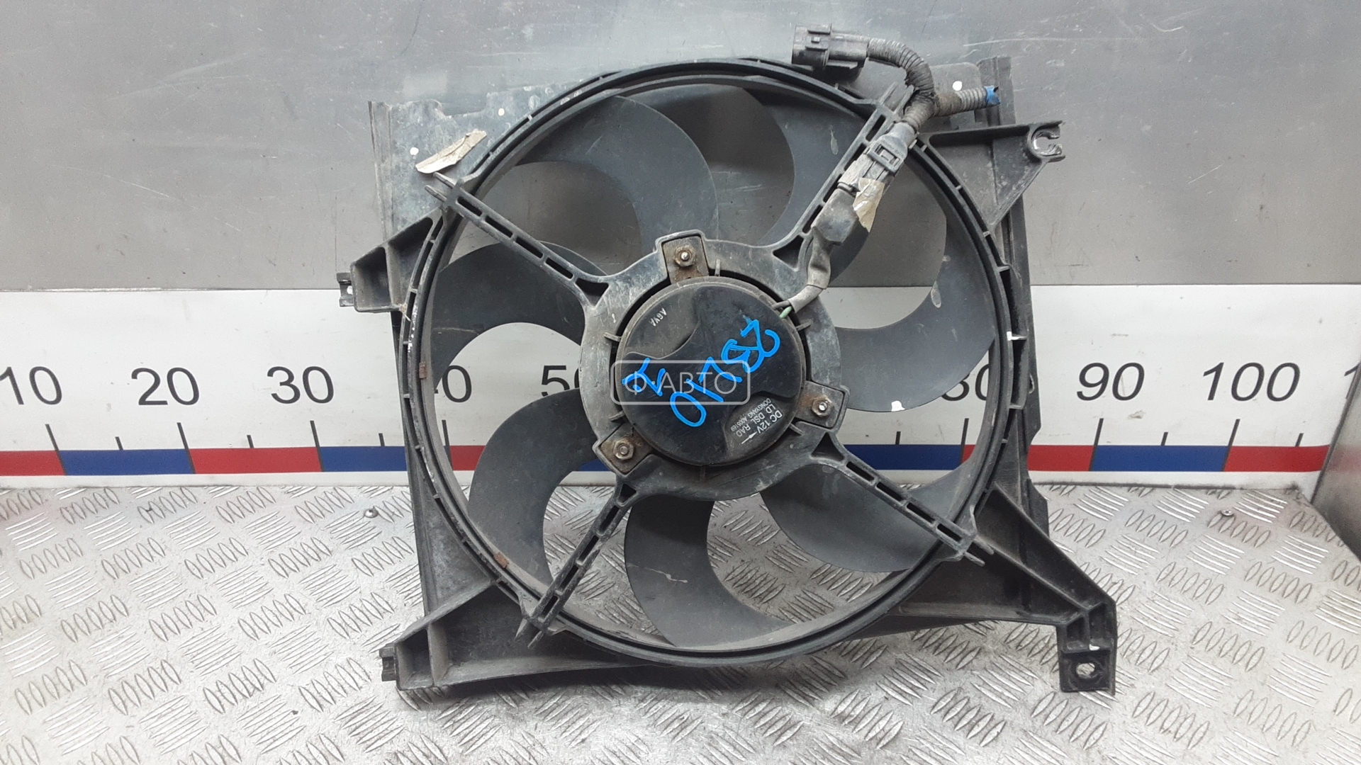 Вентилятор радиатора