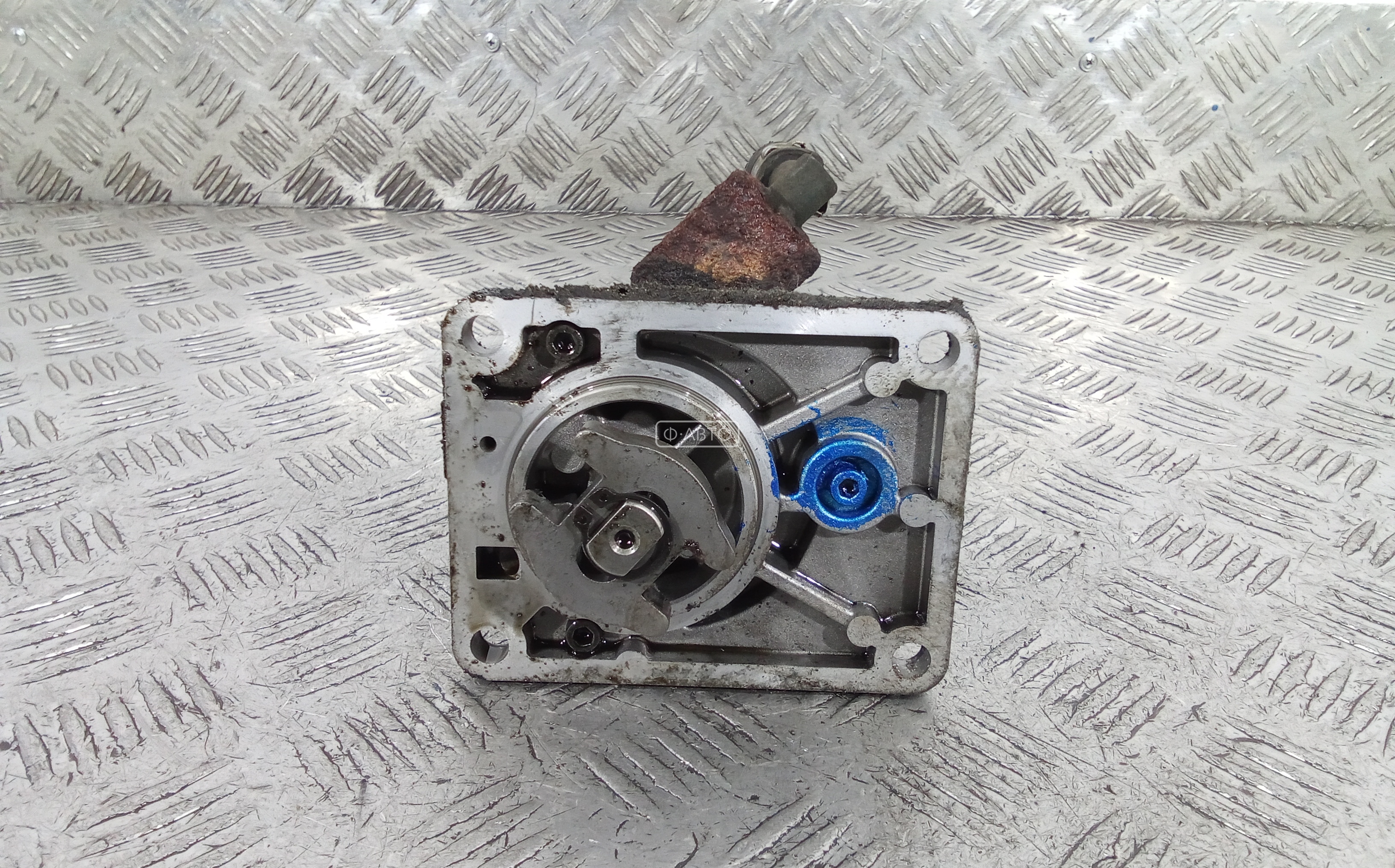 Насос вакуумный