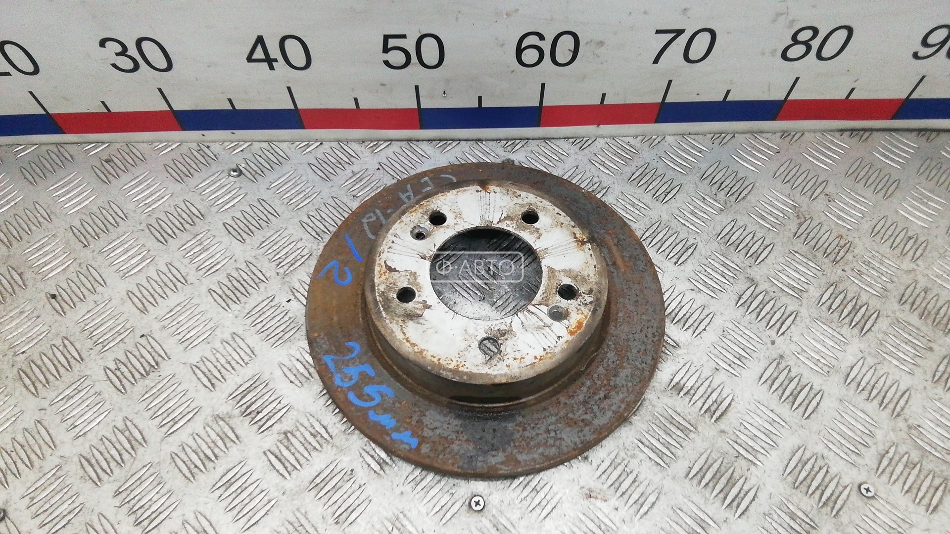 Диск тормозной задний