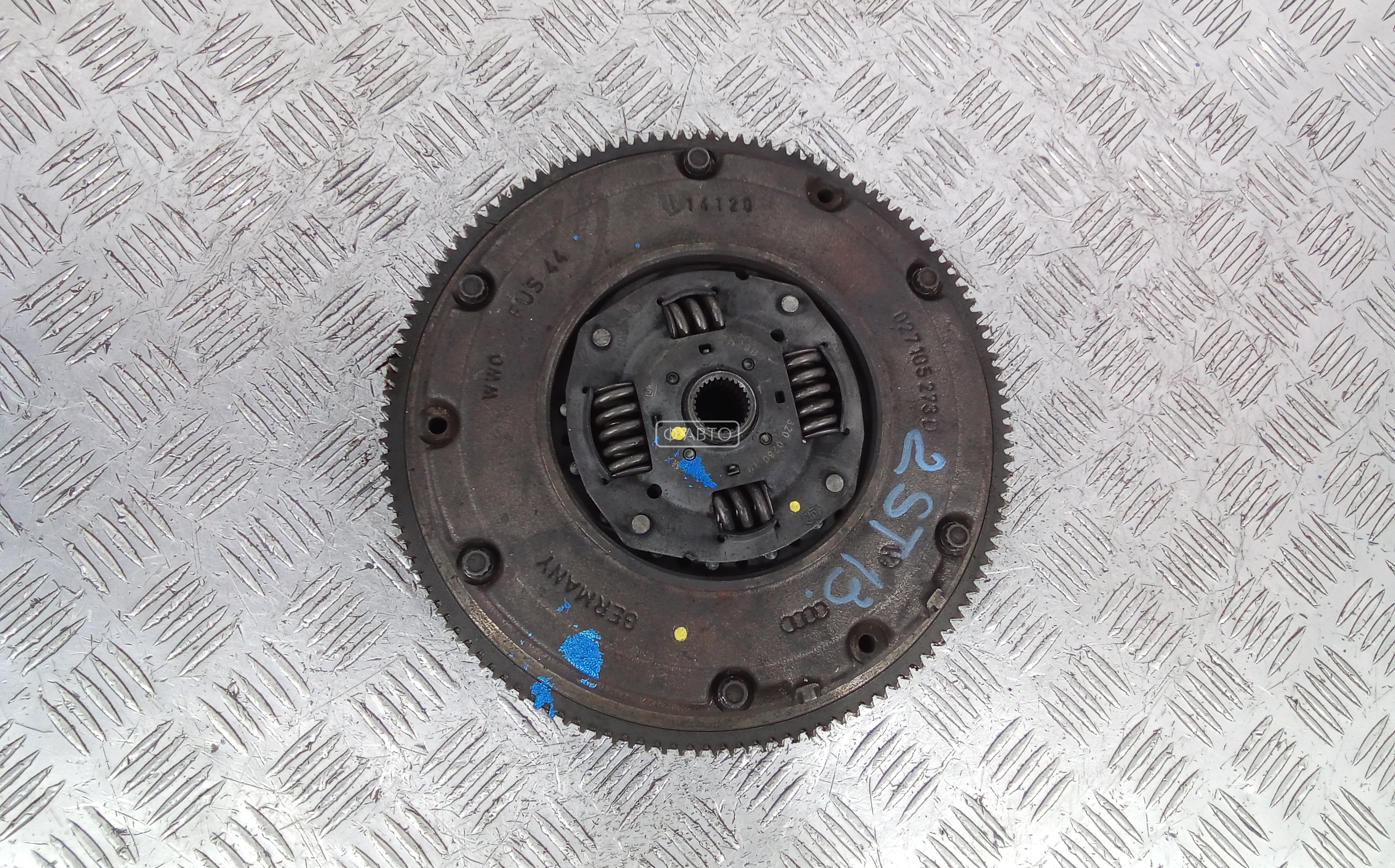 Маховик бензиновый