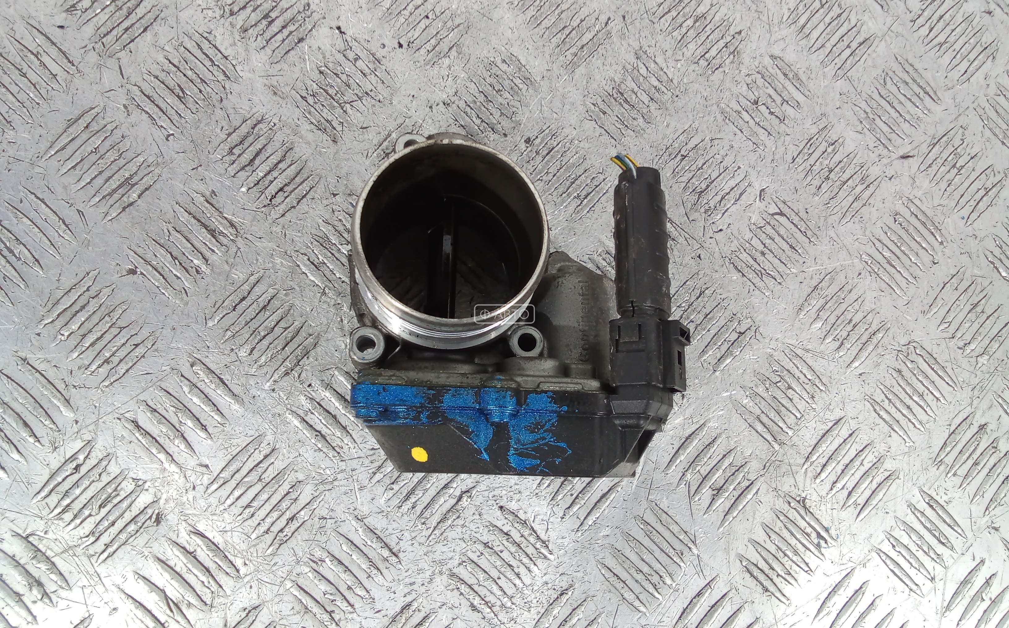 Дроссельная заслонка дизельная