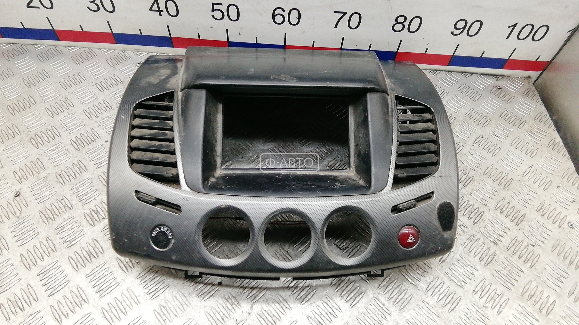 Центральная консоль