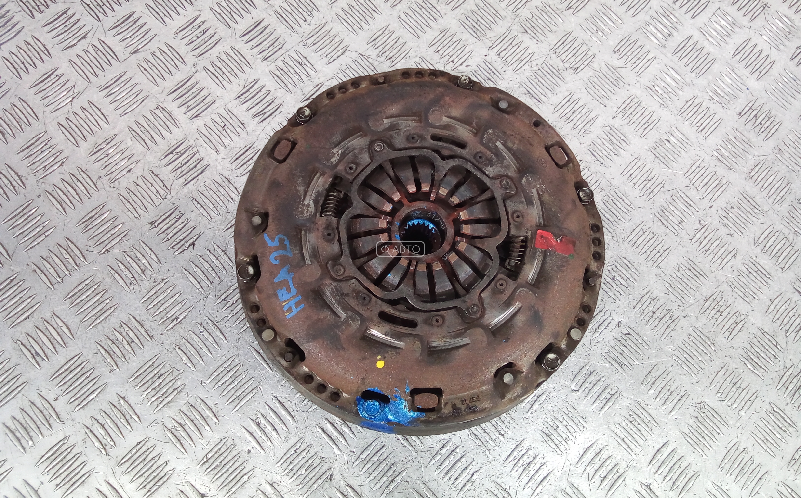 Маховик демпферный дизельный