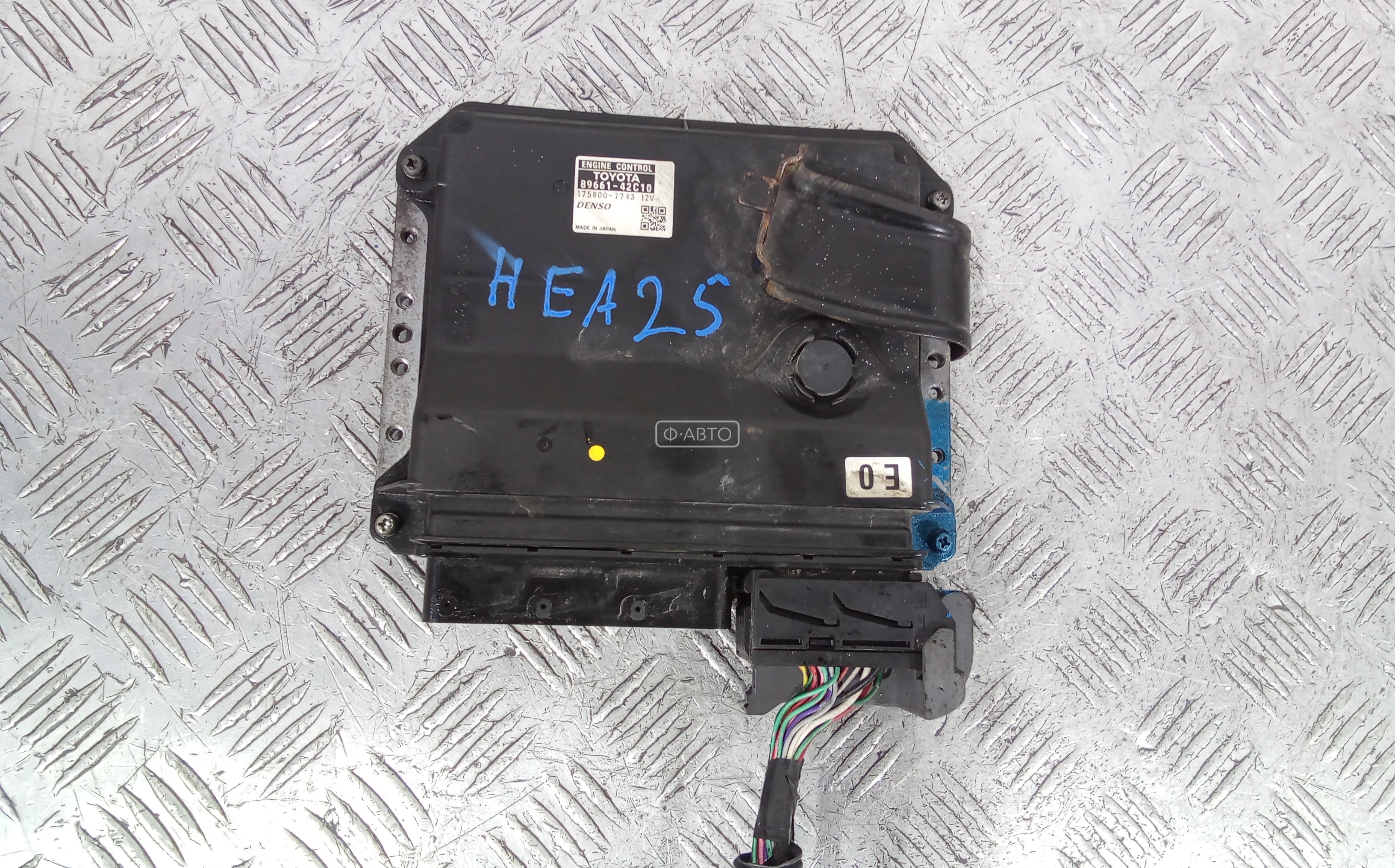 Блок управления двс