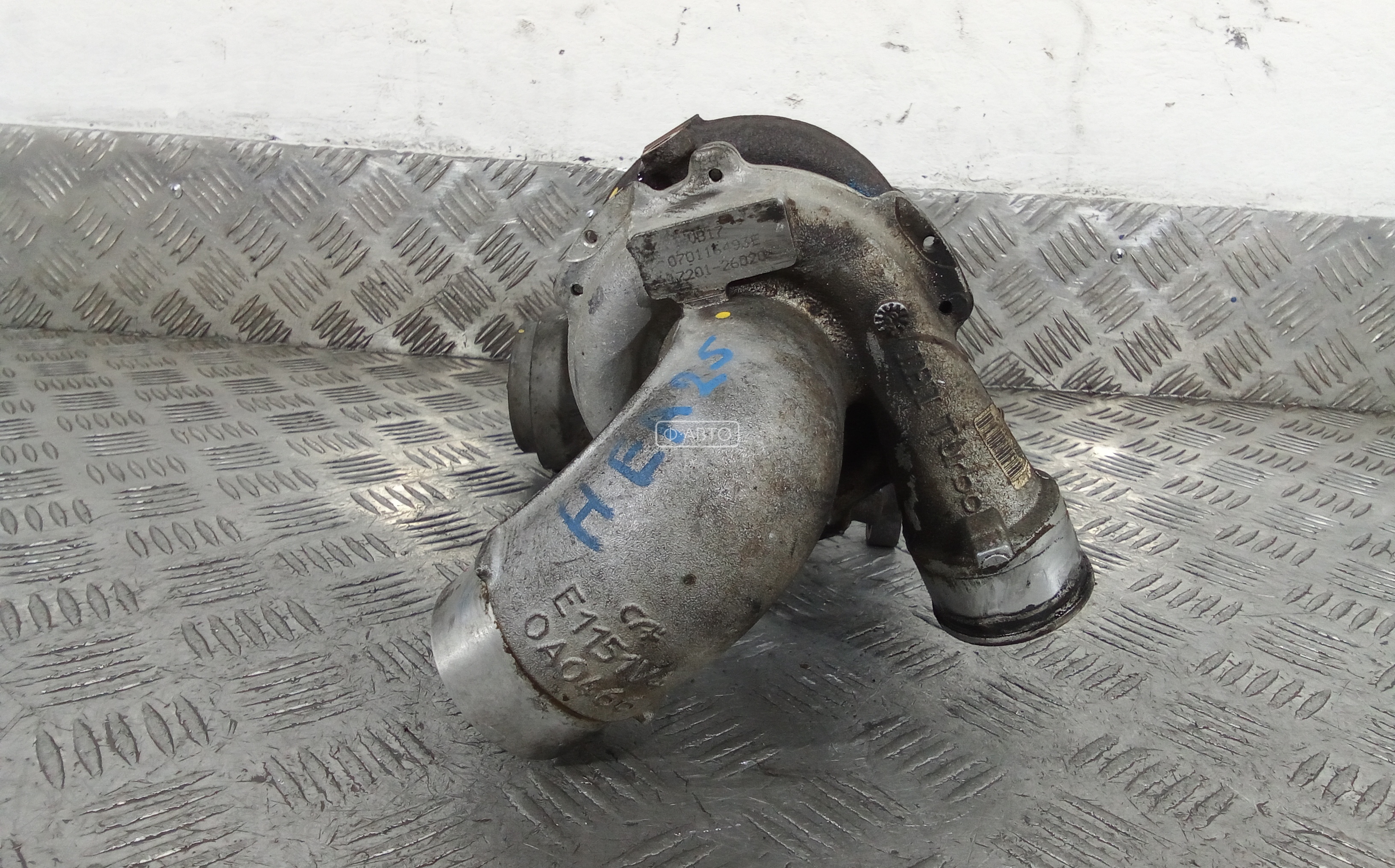 Турбина дизельная