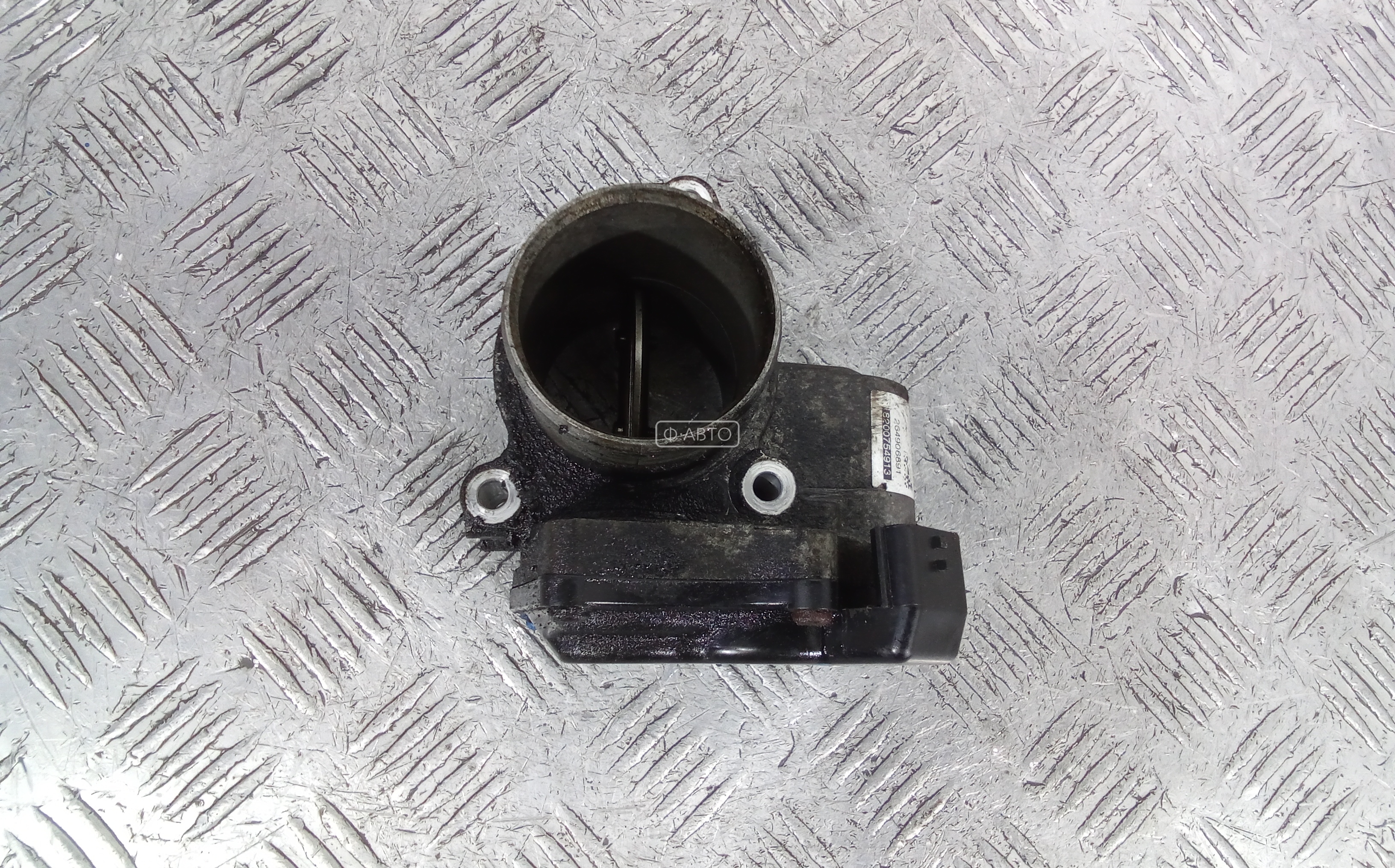 Дроссельная заслонка дизельная