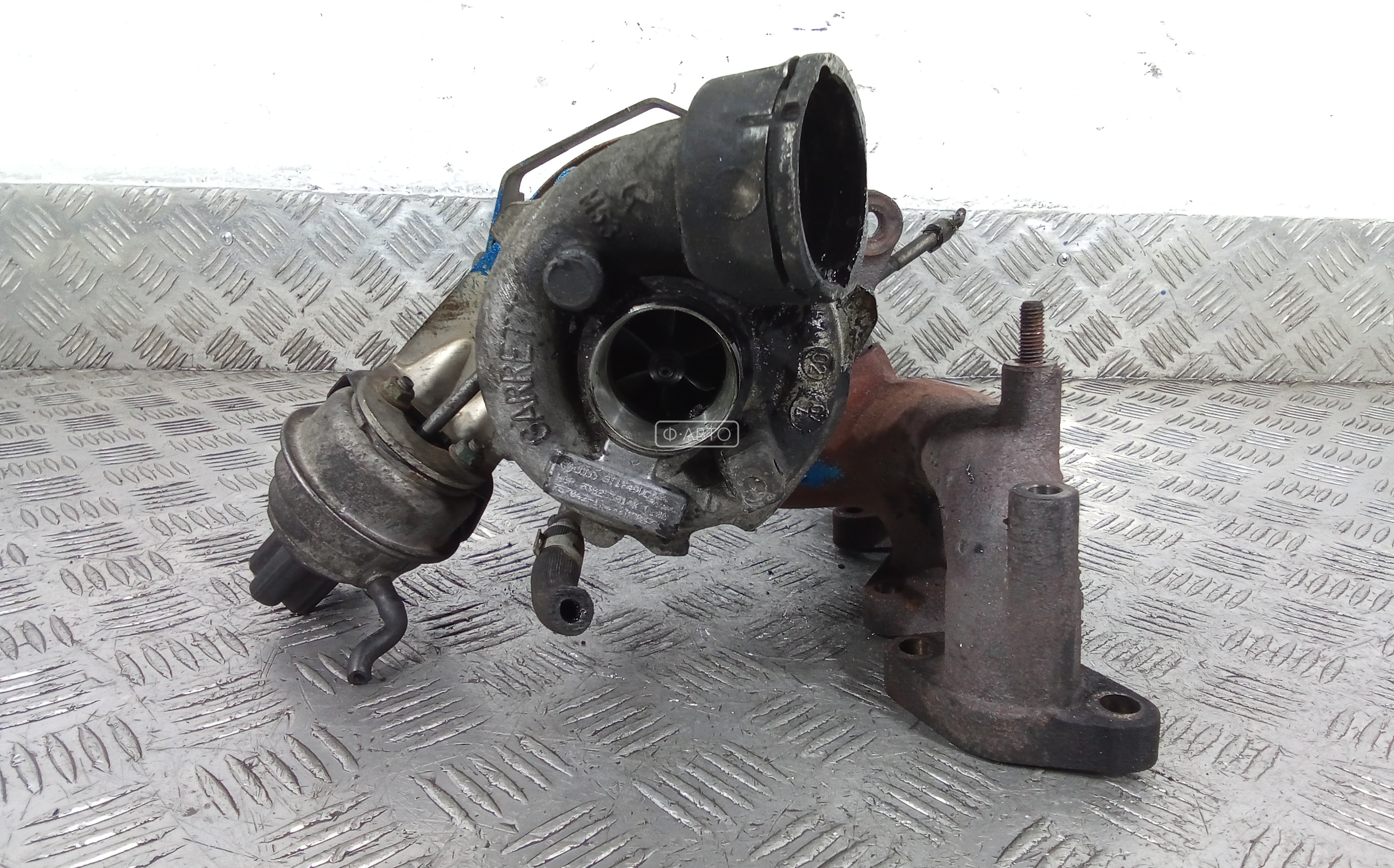 Турбина дизельная