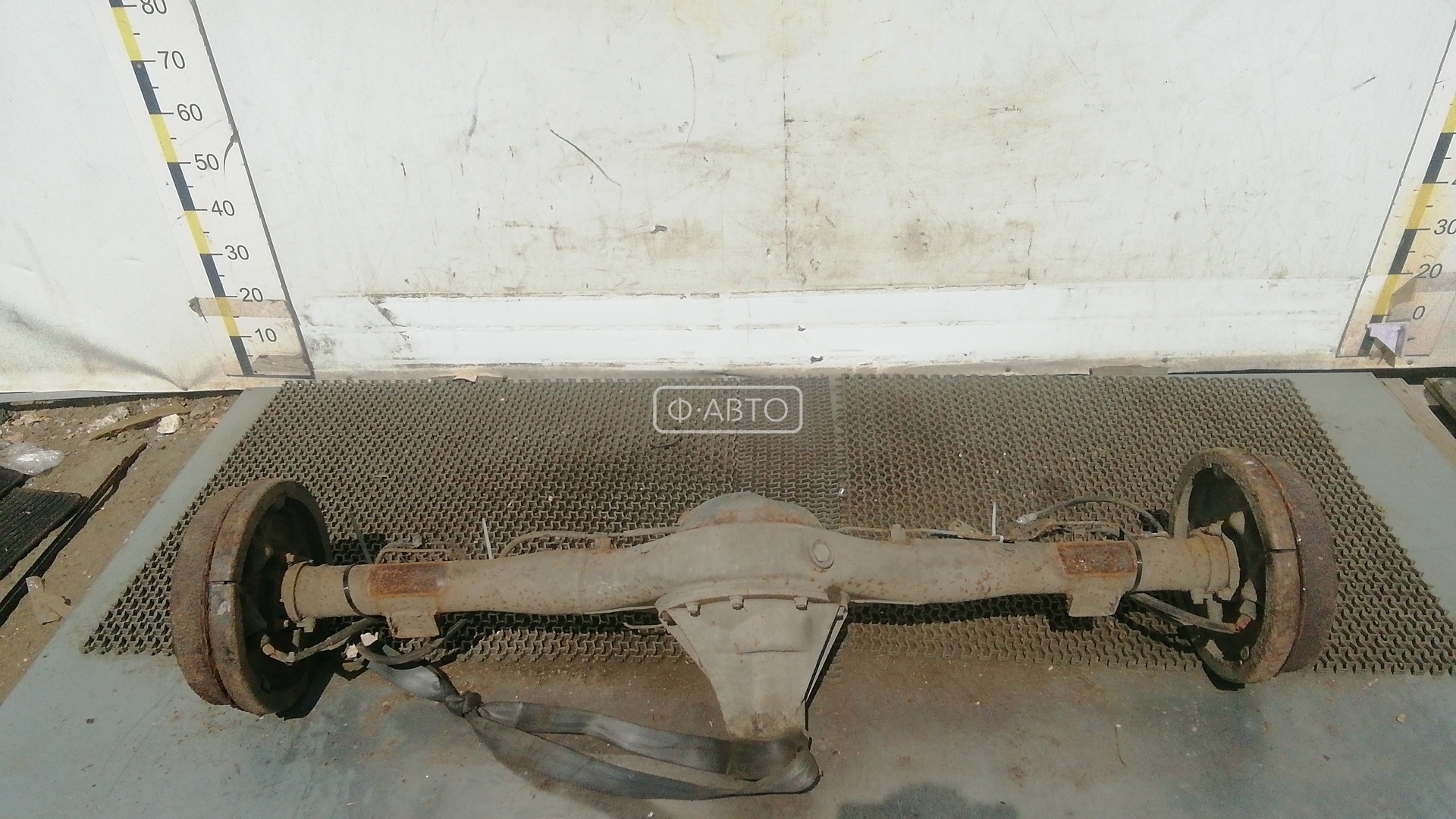 Мост задний