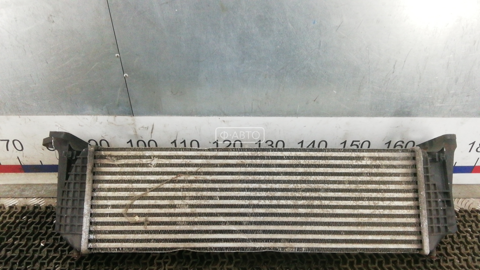 Радиатор интеркулера