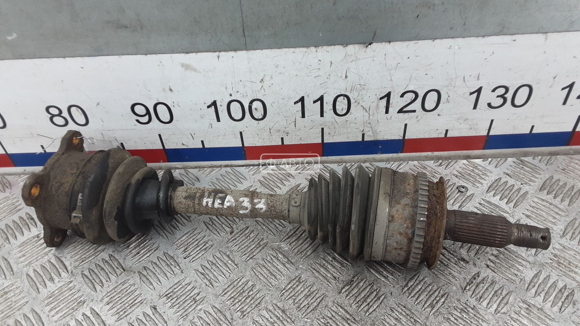 Привод передний правый