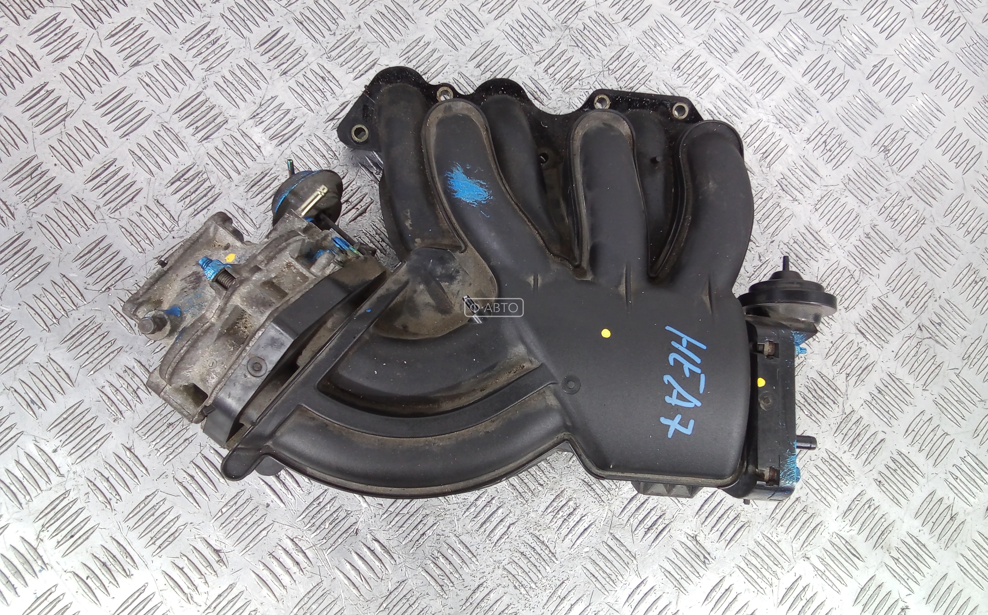 Впускной коллектор бензиновый