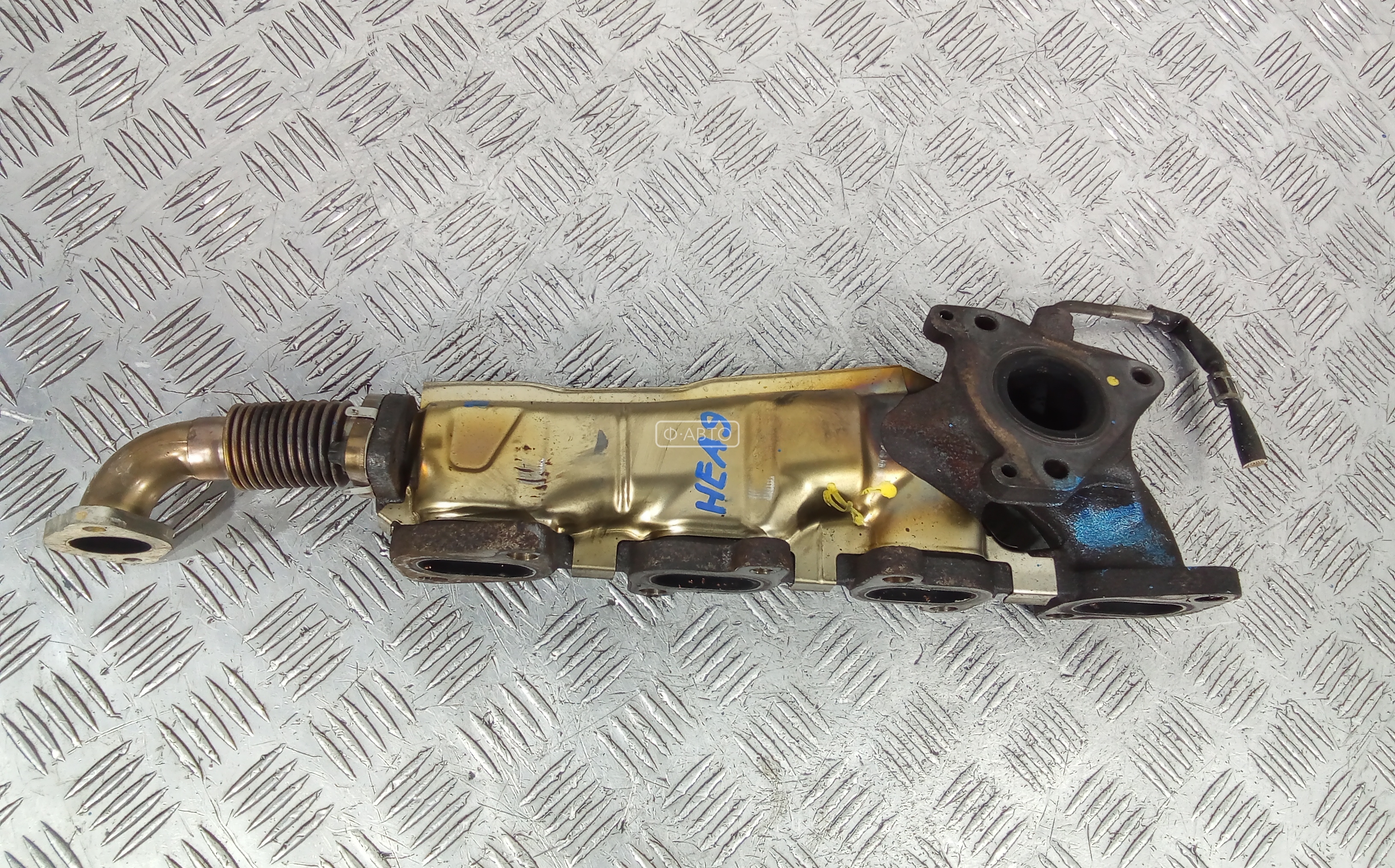 Выпускной коллектор дизельный