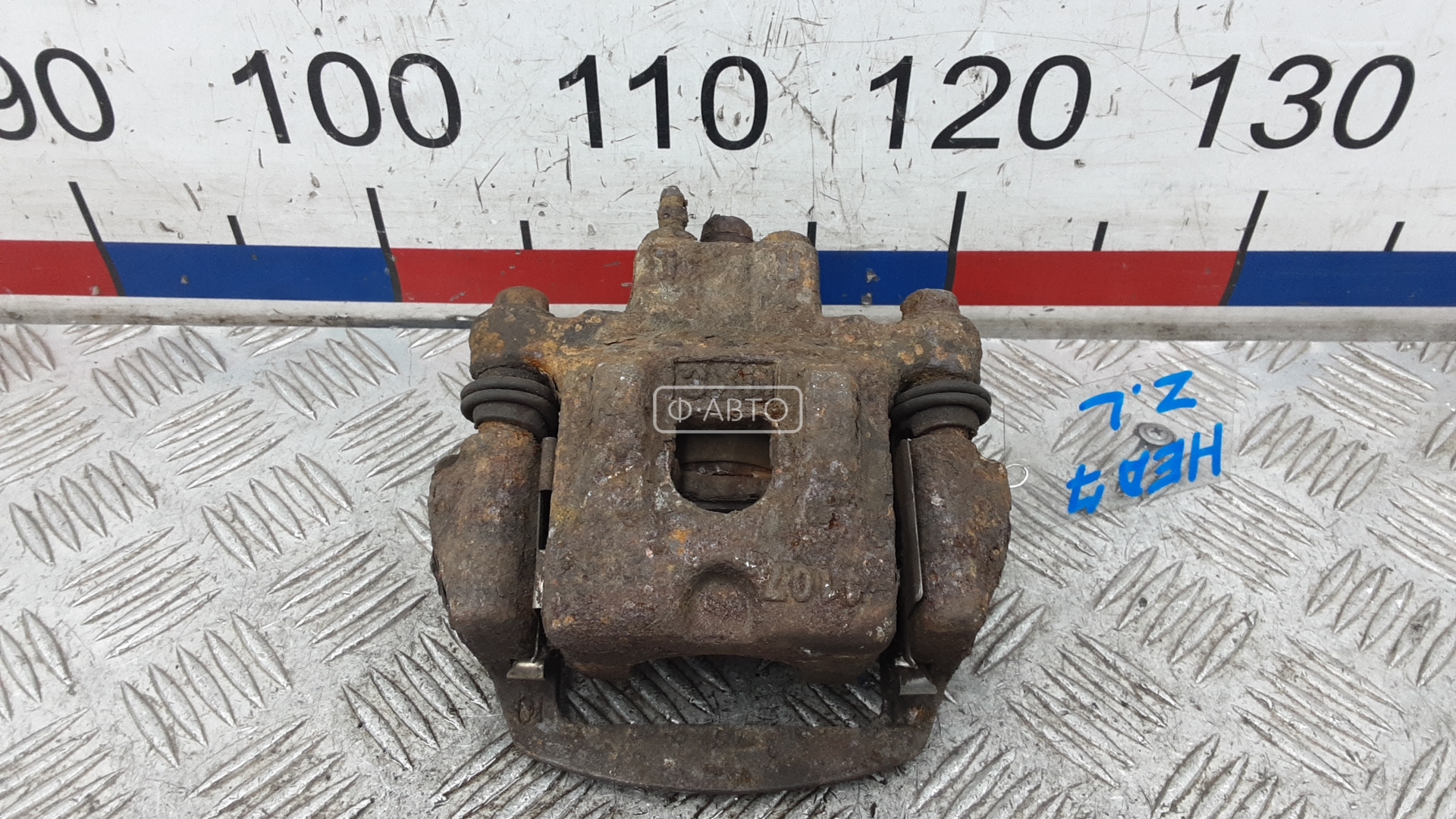 Суппорт тормозной задний левый