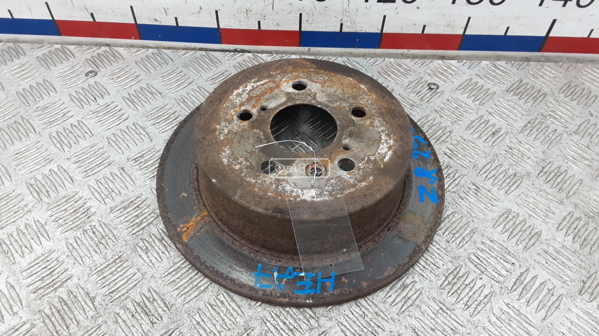 Диск тормозной задний