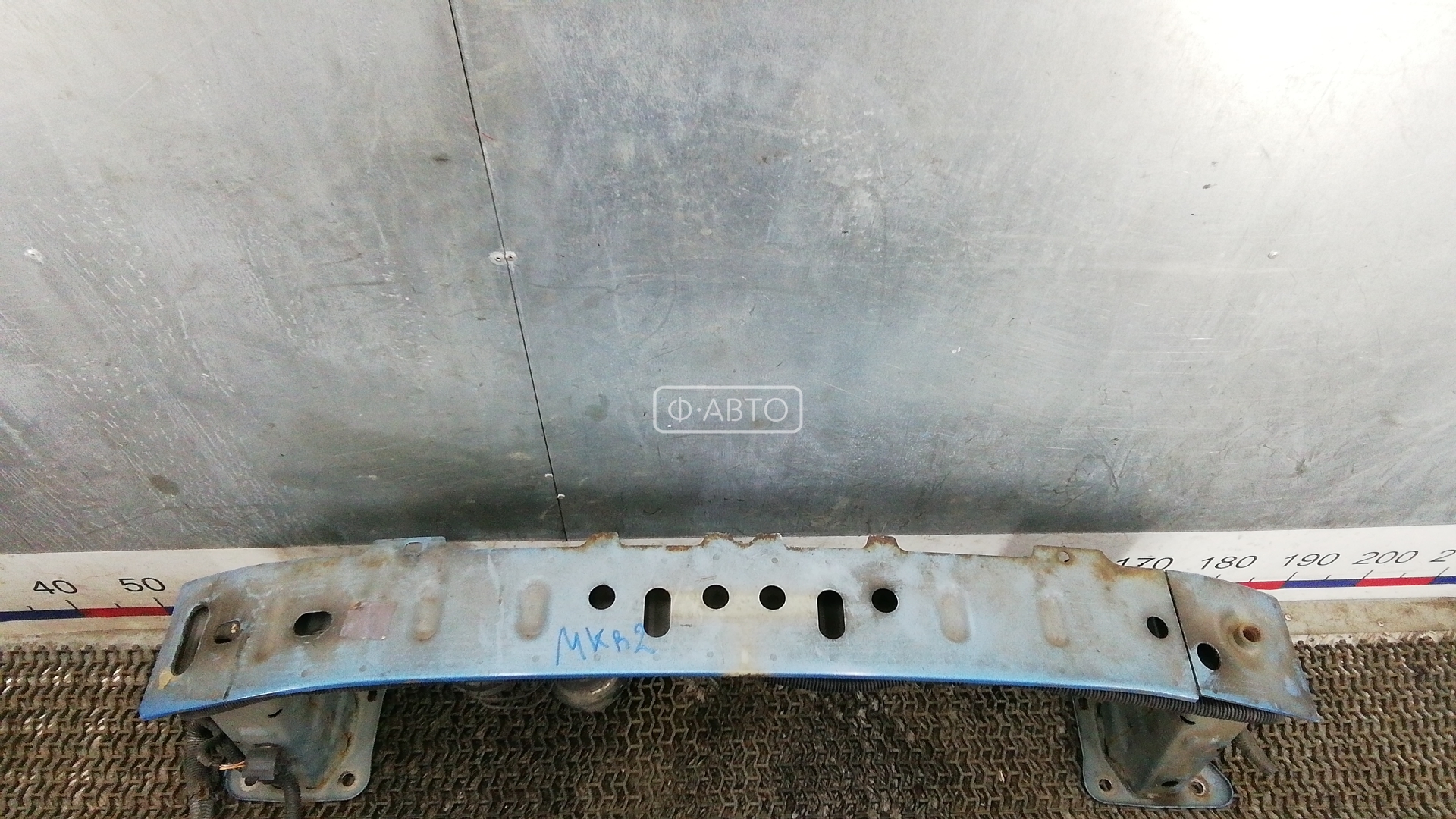 Усилитель бампера передний (кронштейн)