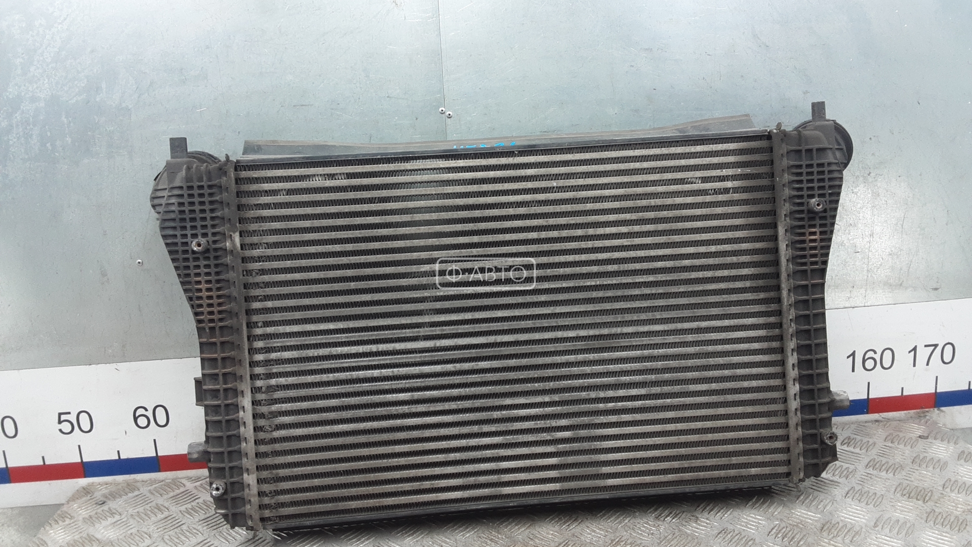 Радиатор интеркулера